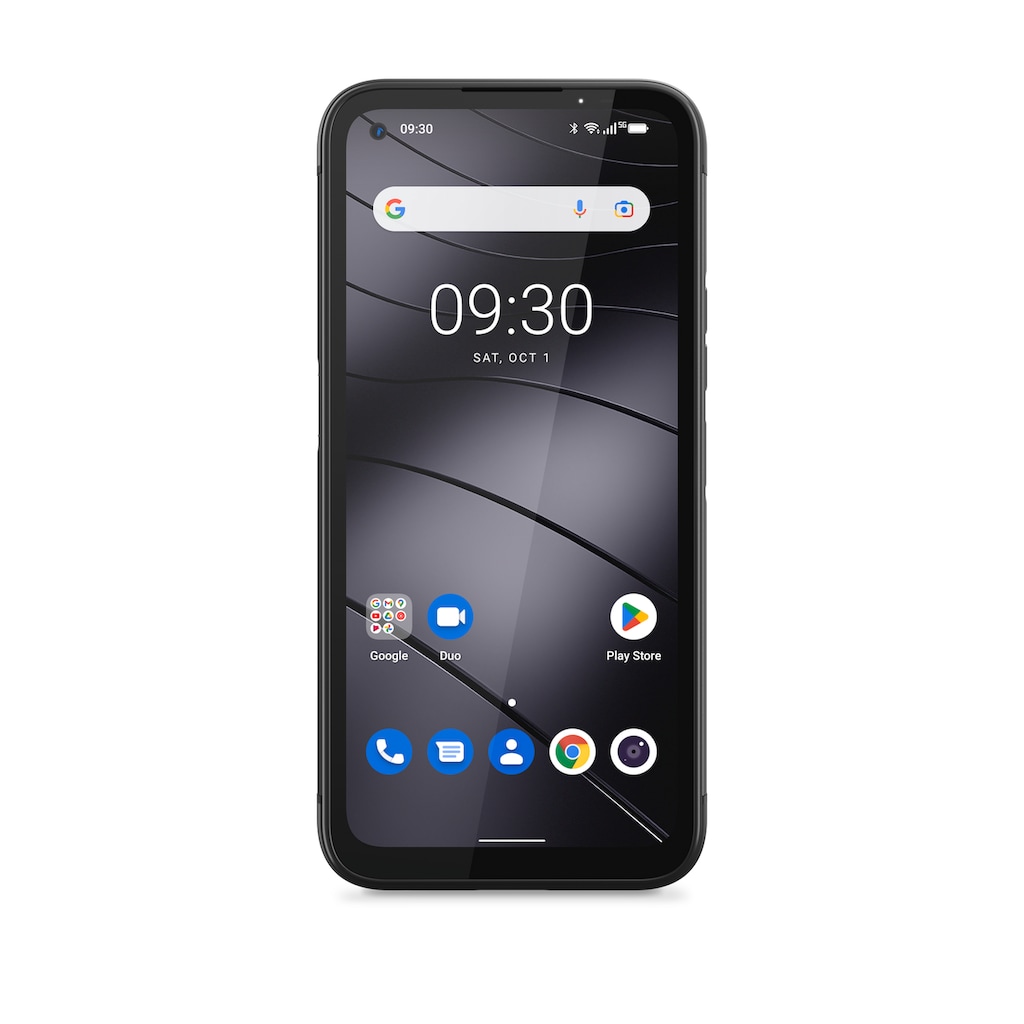 Gigaset Smartphone »GX6«, Schwarz, 16,76 cm/6,6 Zoll, 128 GB Speicherplatz, 50 MP Kamera