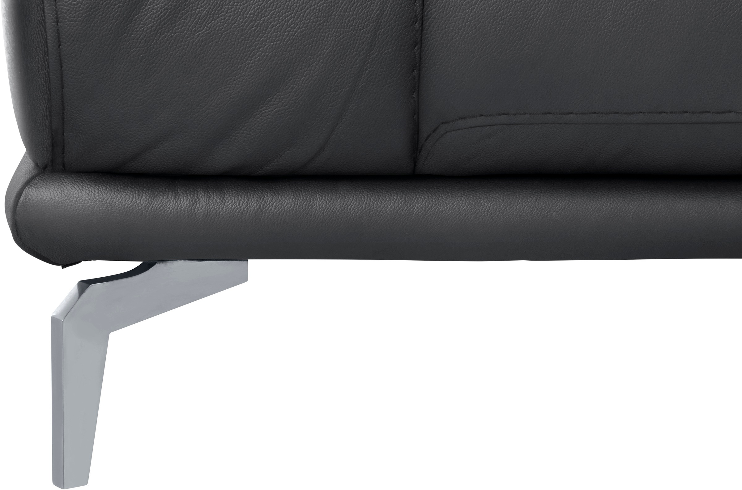 W.SCHILLIG 2-Sitzer »montanaa«, mit Metallfüßen in Silber matt, Breite 192 cm