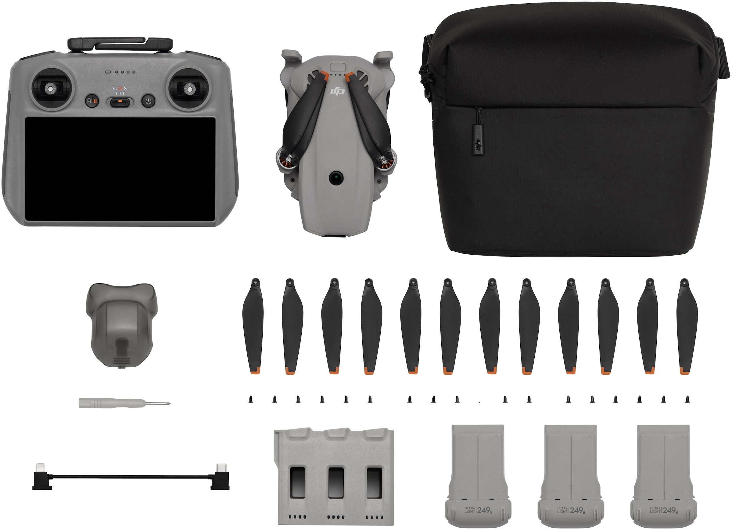 DJI Drohne »Lito X1 Fly More Combo (DJI RC 2)«