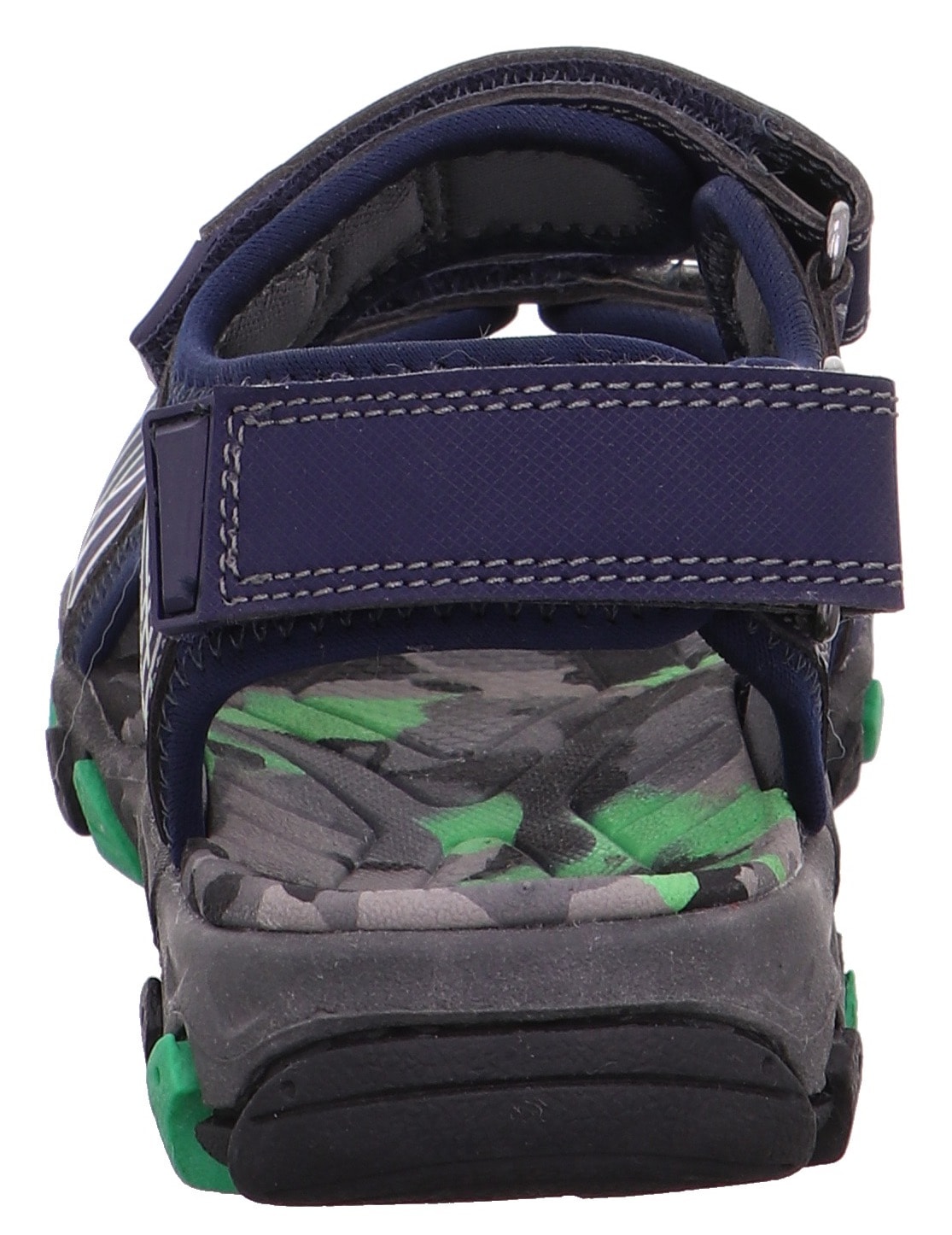 Superfit Sandale »OCEAN KOMBI HENRY«, Sommerschuh, Klettschuh, Outdoorschuh, mit 3 Klettverschlüssen