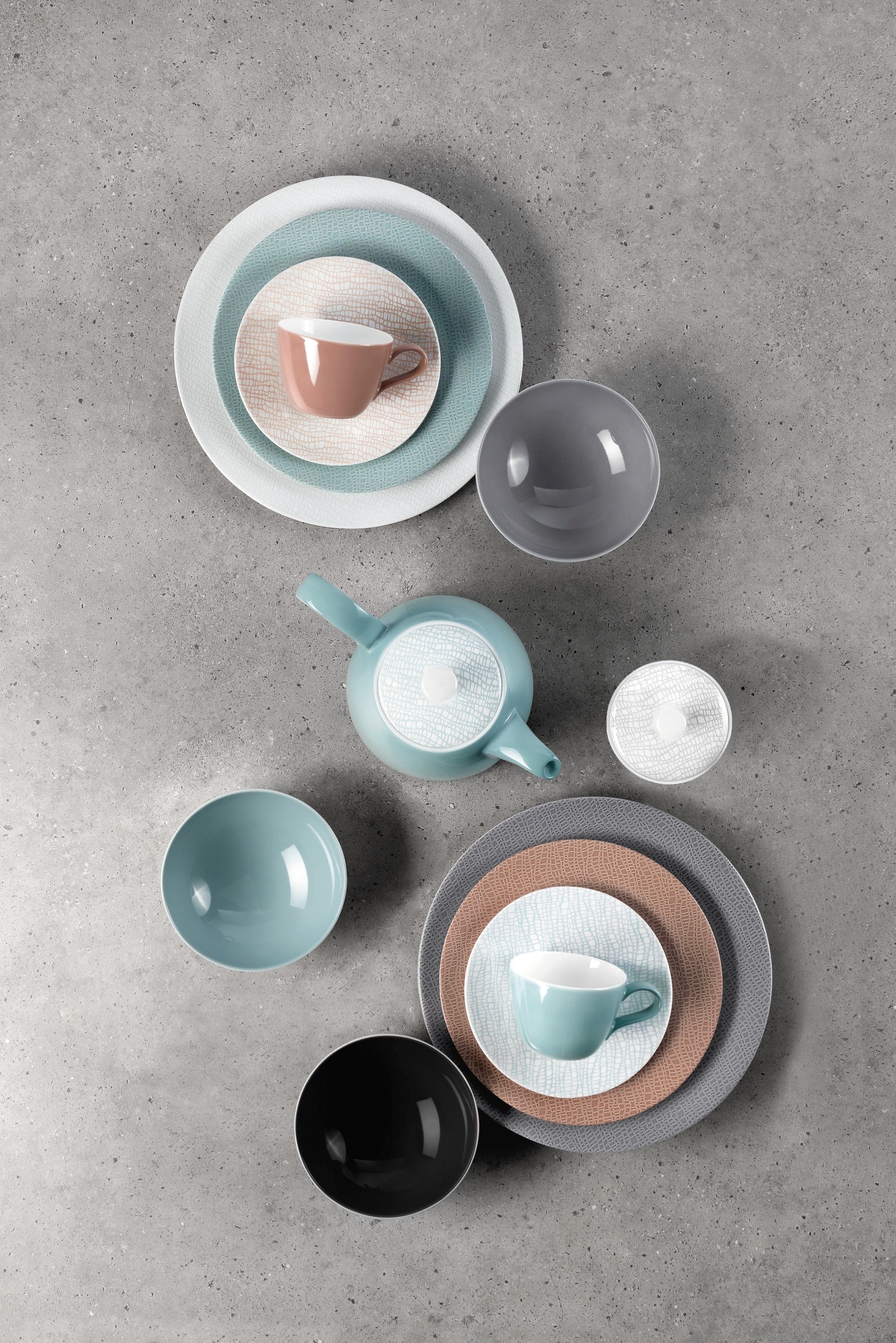 Seltmann Weiden Müslischale »Life Fashion« 1 Stk. aus Porzellan Schale mit günstig online kaufen