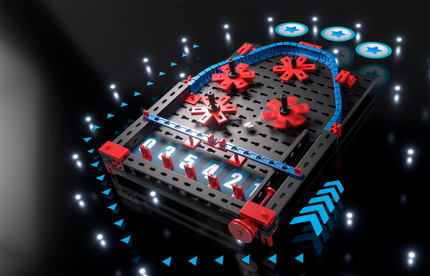 fischertechnik Konstruktions-Spielset »Advanced Pinball«