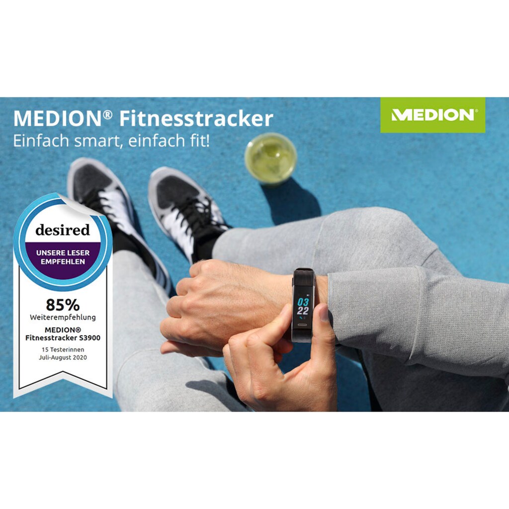 Medion® Activity Tracker »LIFE® S3900«