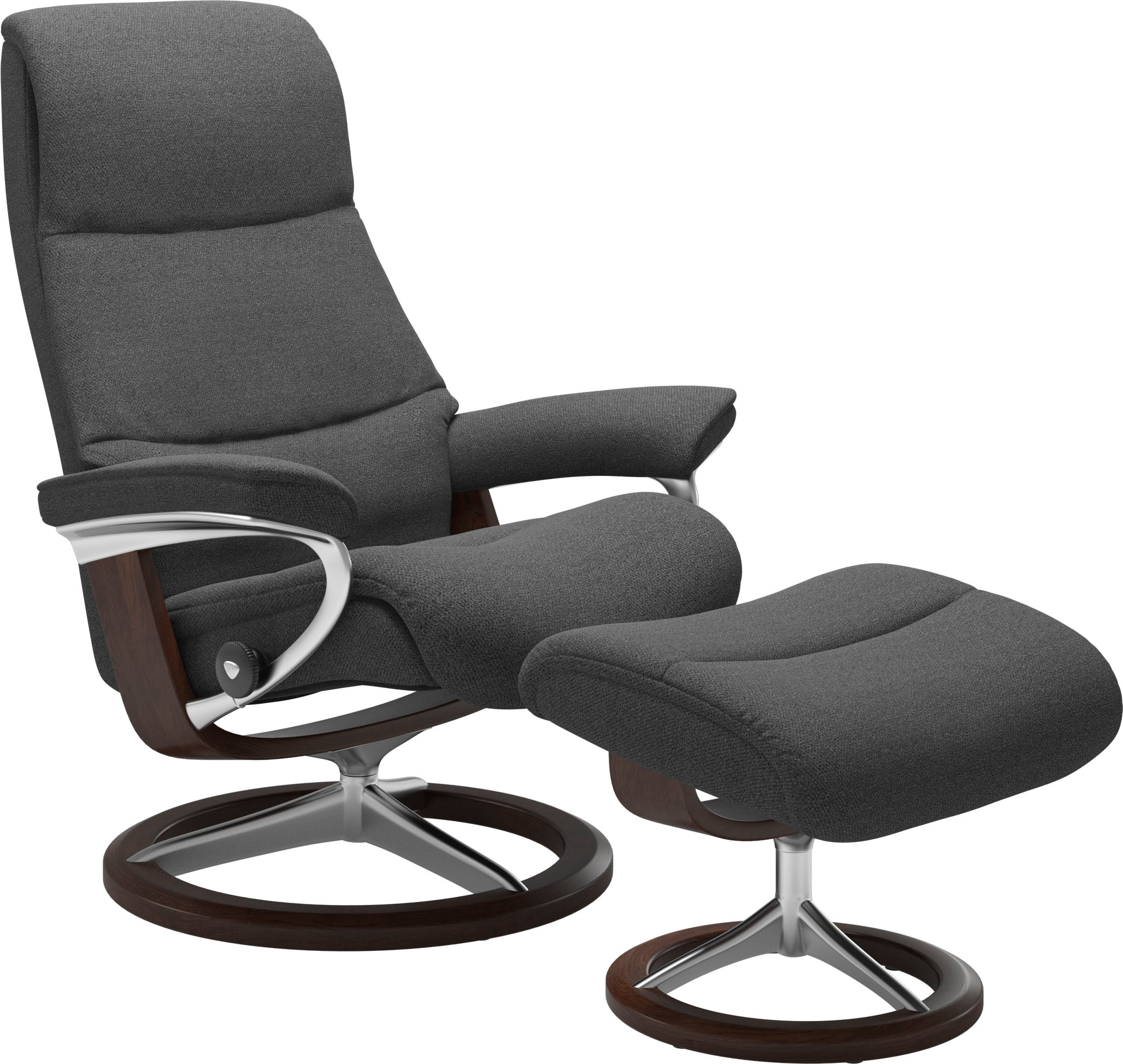 Stressless® Relaxsessel »View«, mit Signature Base, Größe S,Gestell Braun günstig online kaufen