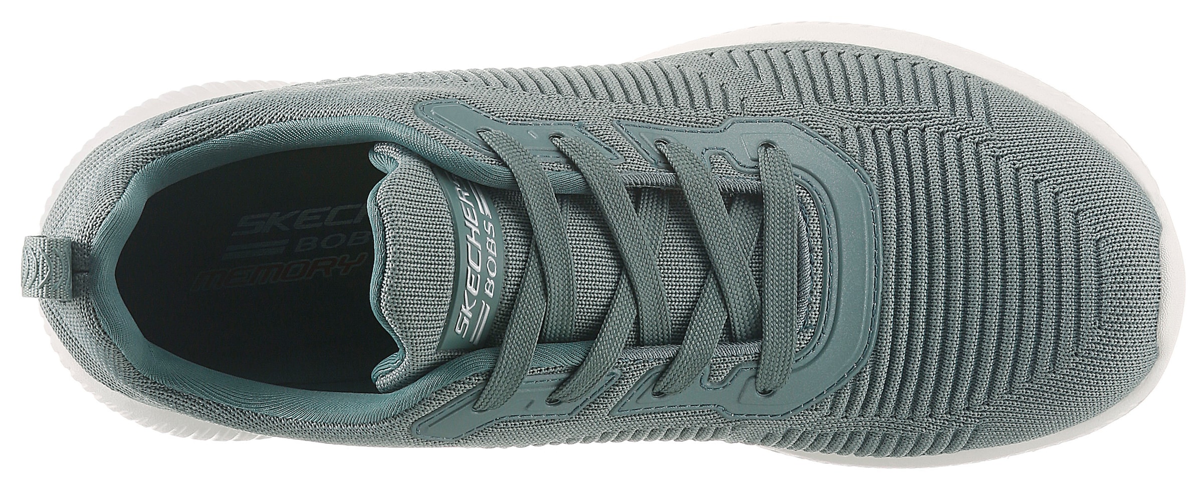 Skechers Sneaker »Bobs Squad - Tough Talk«, mit Skech-Knit, Freizeitschuh, Halbschuh, Schnürschuh