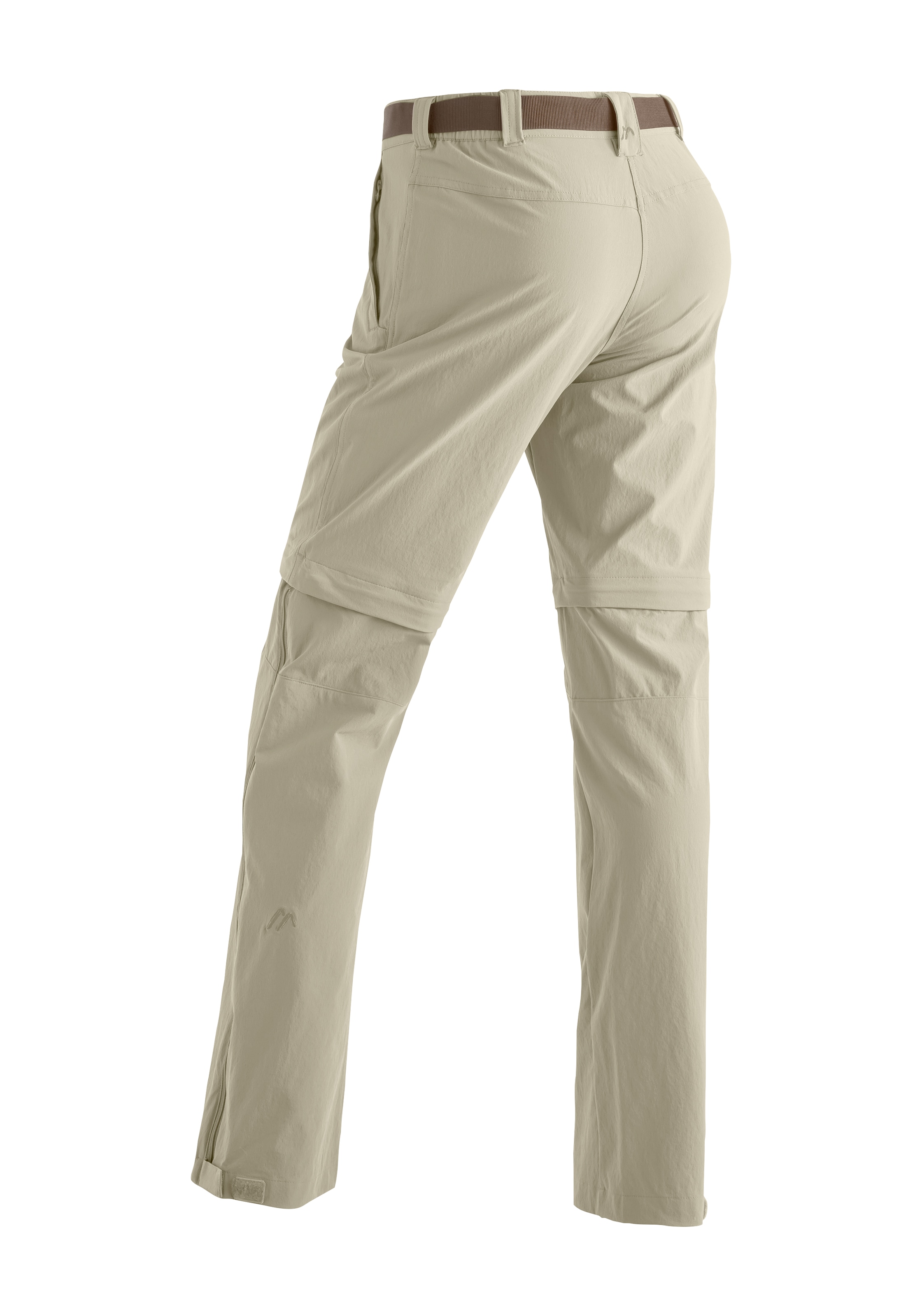 Maier Sports Funktionshose »Nata«, Damen Wanderhose, zipp-off Outdoor-Hose, 3 Taschen, Regular Fit