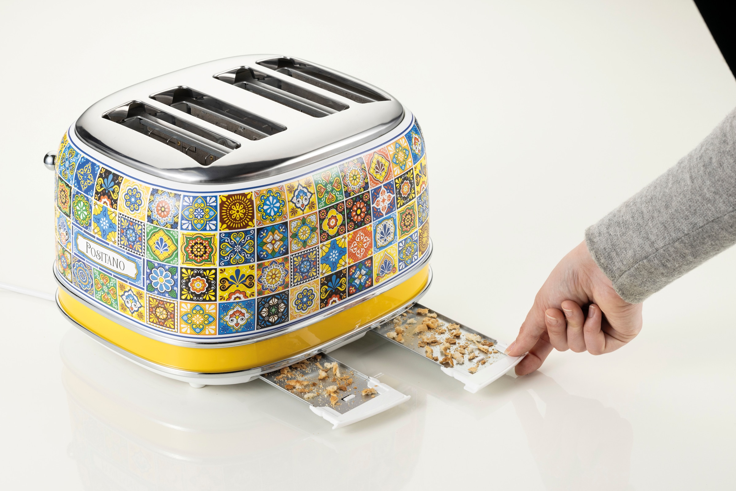 Ariete Toaster »156PO Positano«, 4 Schlitze