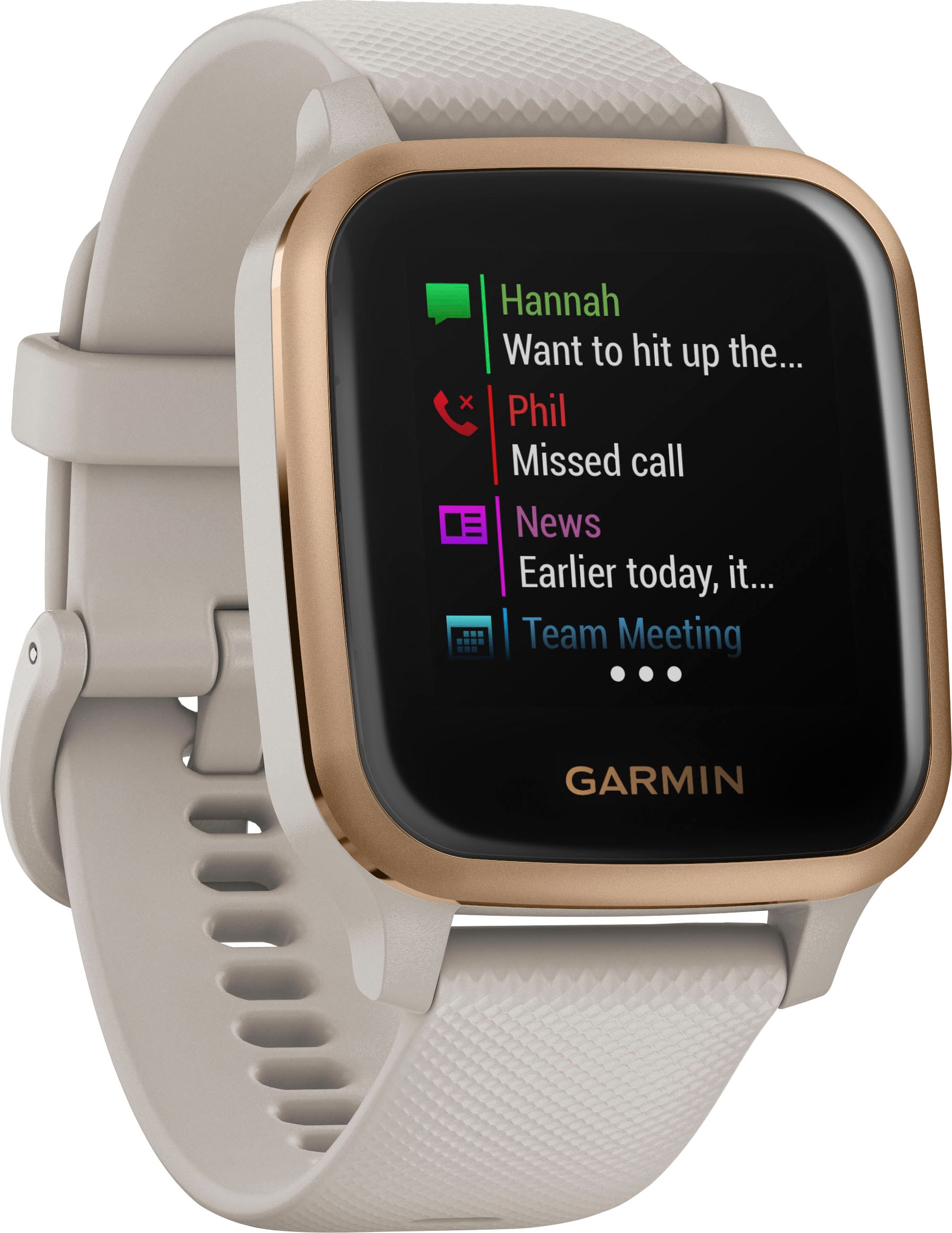 3. Bild von Garmin Smartwatch »VENU SQ Music«, (3,3 cm / 1,3 Zoll), 4 GB,)