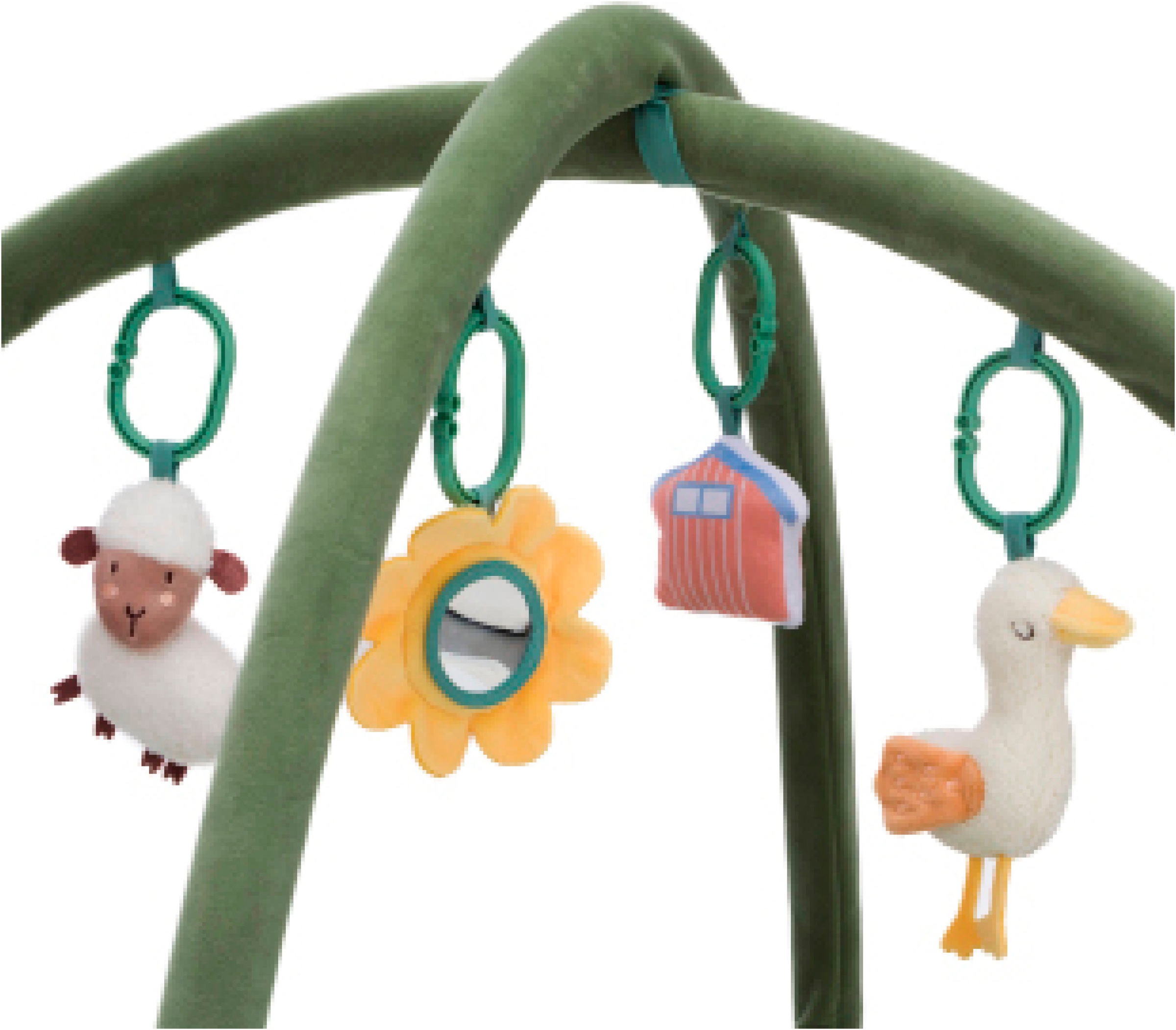 Fillikid Spielbogen »Aktivbogen Tierfreunde, salbei«