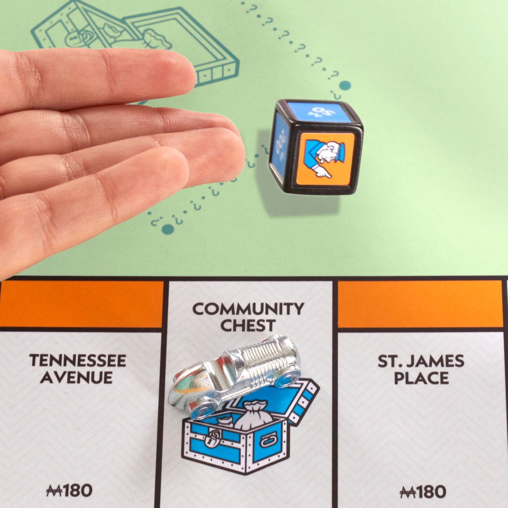 Hasbro Spiel »Monopoly Ergänzung: Gehe in das Gefängnis«