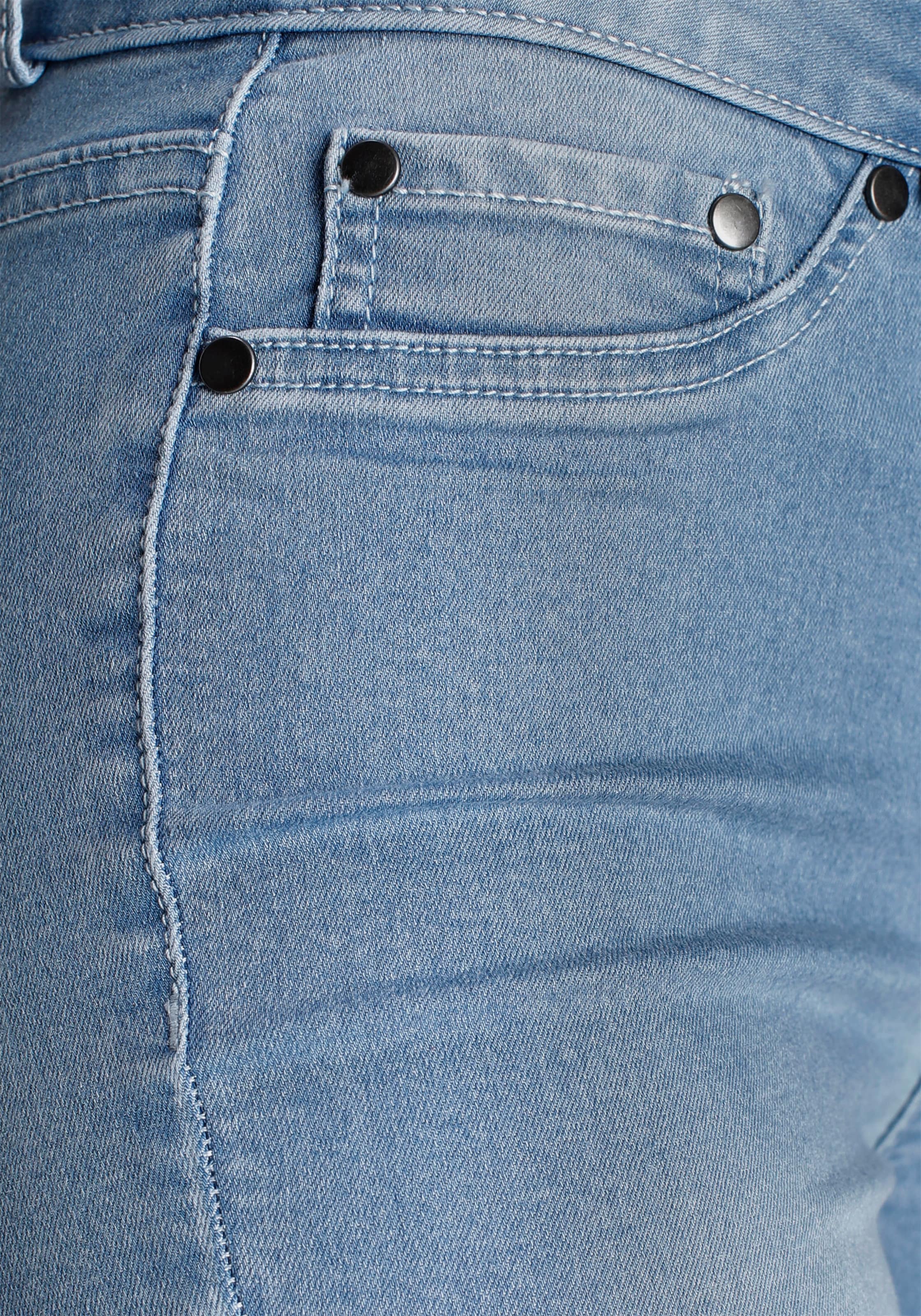 Skinny-fit-Jeans kaufen »Ultra Stretch«, High Waist online Arizona