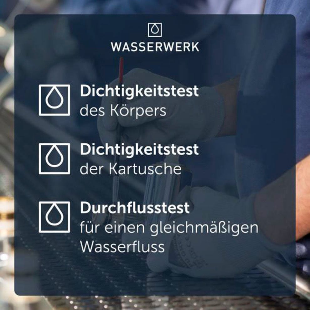 WASSERWERK Waschtischarmatur »WT 13«