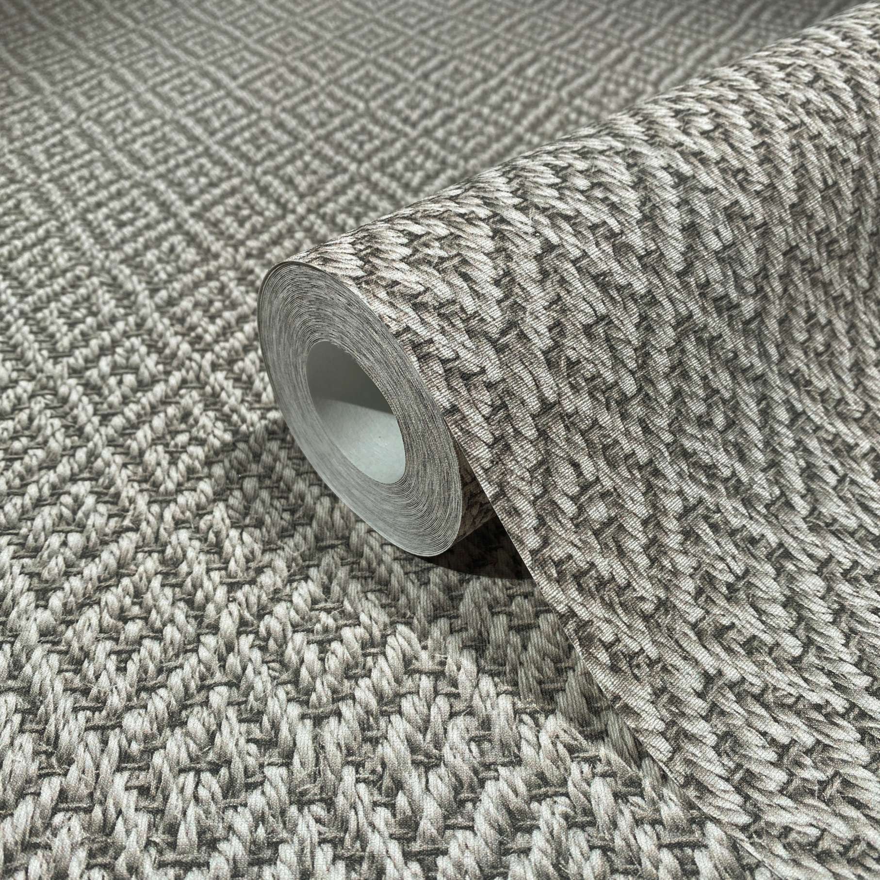 Marburg Vliestapete »Tapete Raw Charm« Strukturmuster geprägt moderne Vliestapete für Wohnzimmer Schlafzimmer Küche