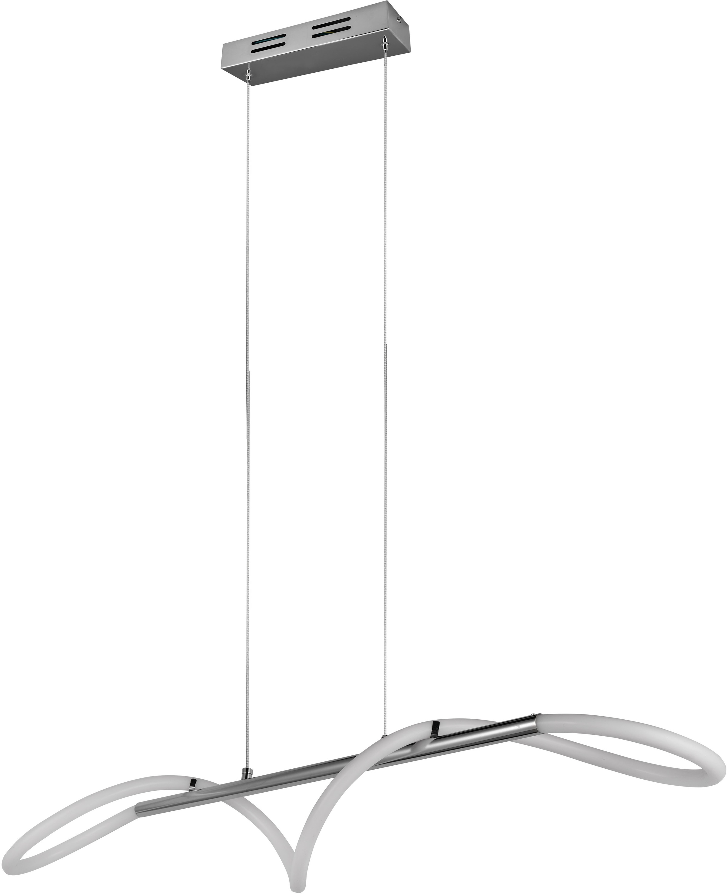 REALITY Leuchten LED Pendelleuchte »ARGOS, Hängelampe Esszimmer Wohnzimmer, günstig online kaufen