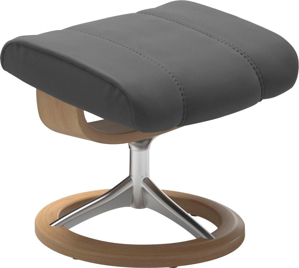 Stressless Fußhocker "Consul", mit Signature Base, Gestell Eiche günstig online kaufen