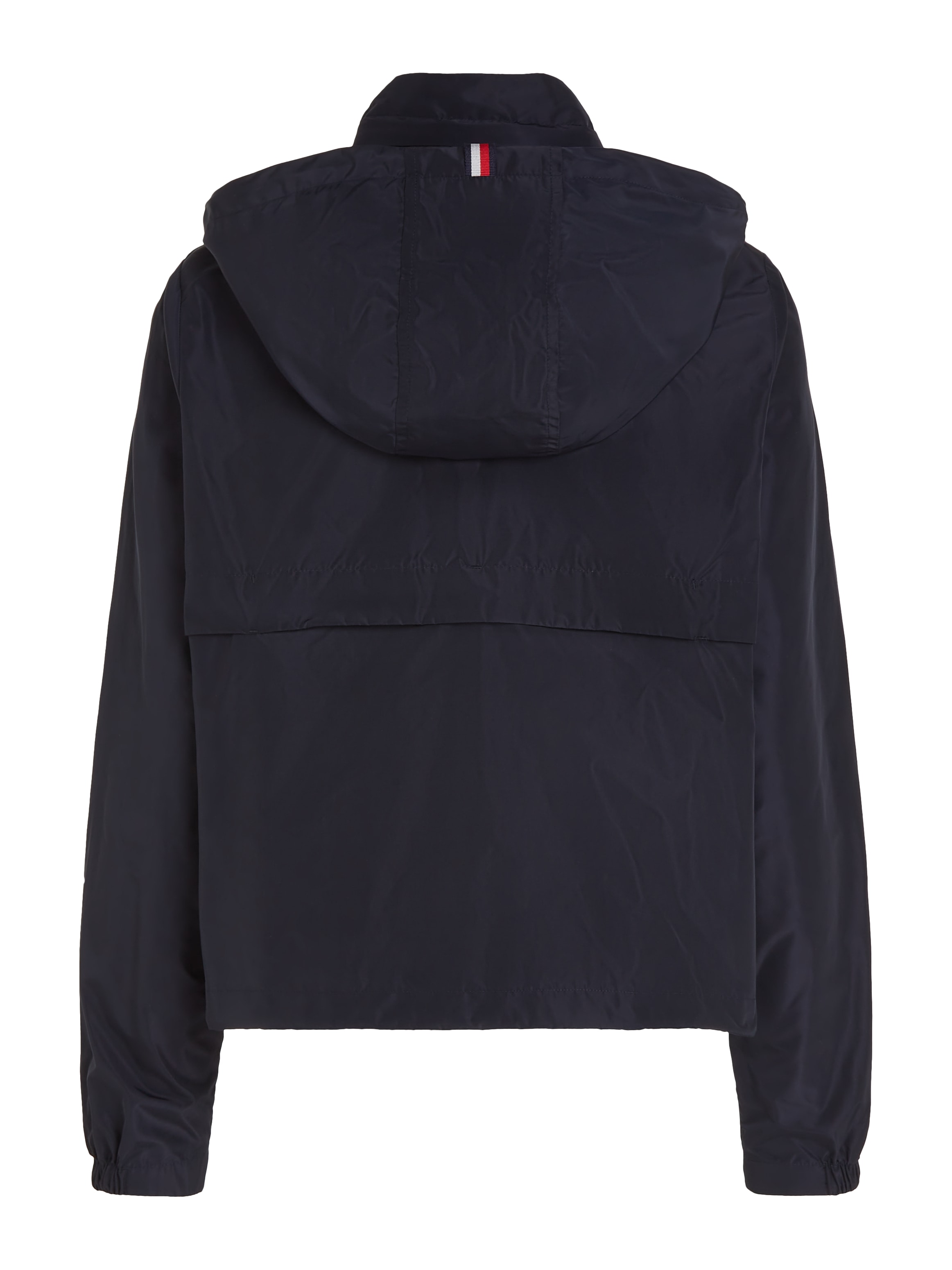 Tommy Hilfiger Windbreaker »TRANSITIONAL HOODED WINDBREAKER«, mit Kapuze, mit Logostickerei