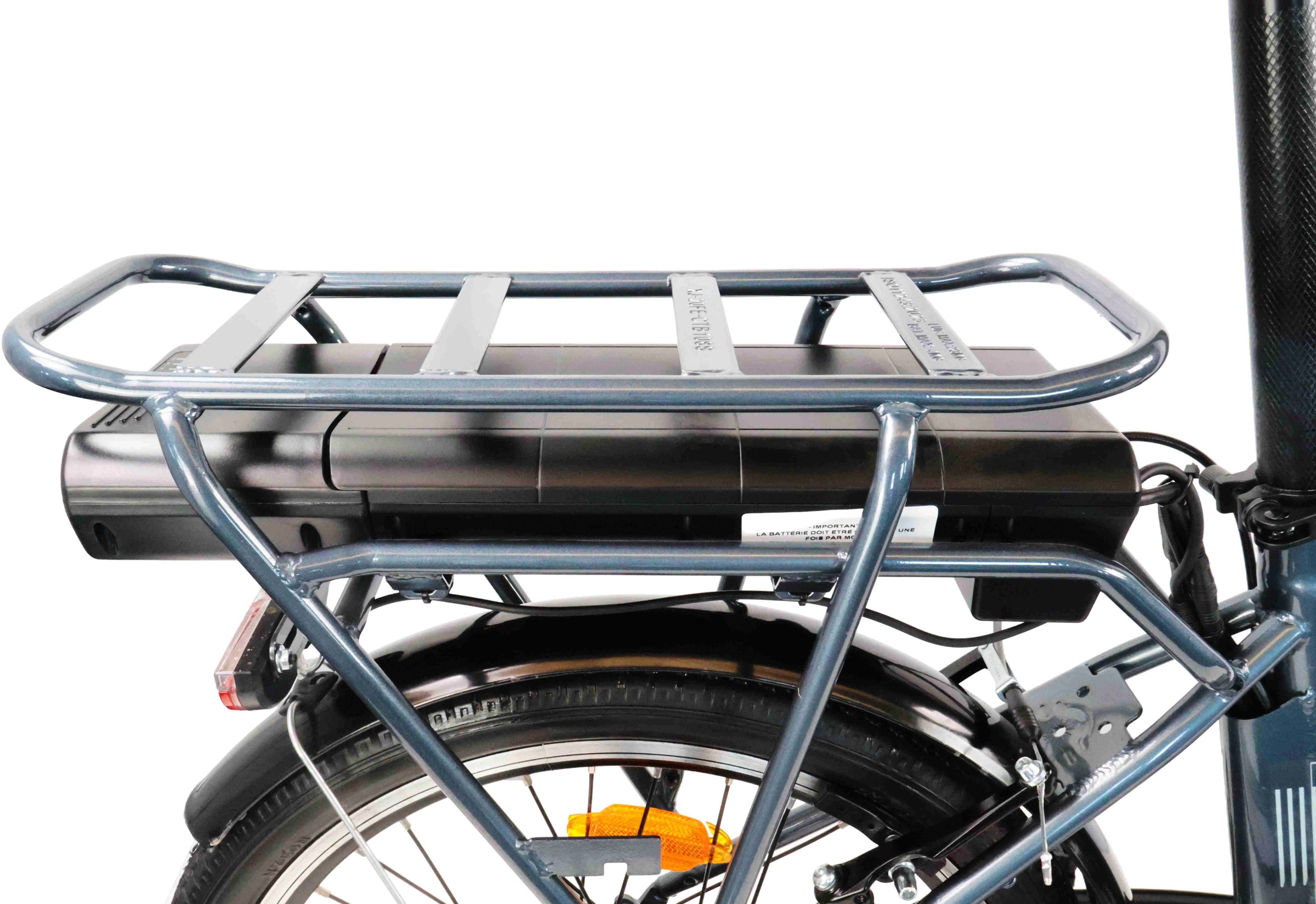 LLobe »Falt E-Bike 20" Agile« 5 Gang Shimano Tourney Schaltwerk Kettenschaltung Heckmotor 250 W