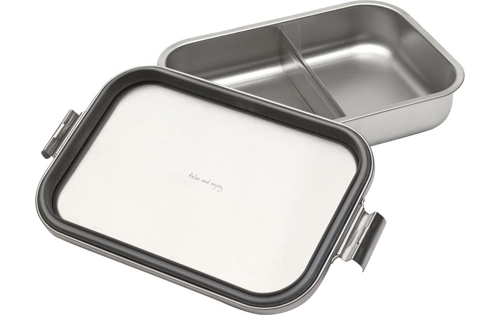 Brabantia Lunchbox »Make & Take 2 l, Silber«