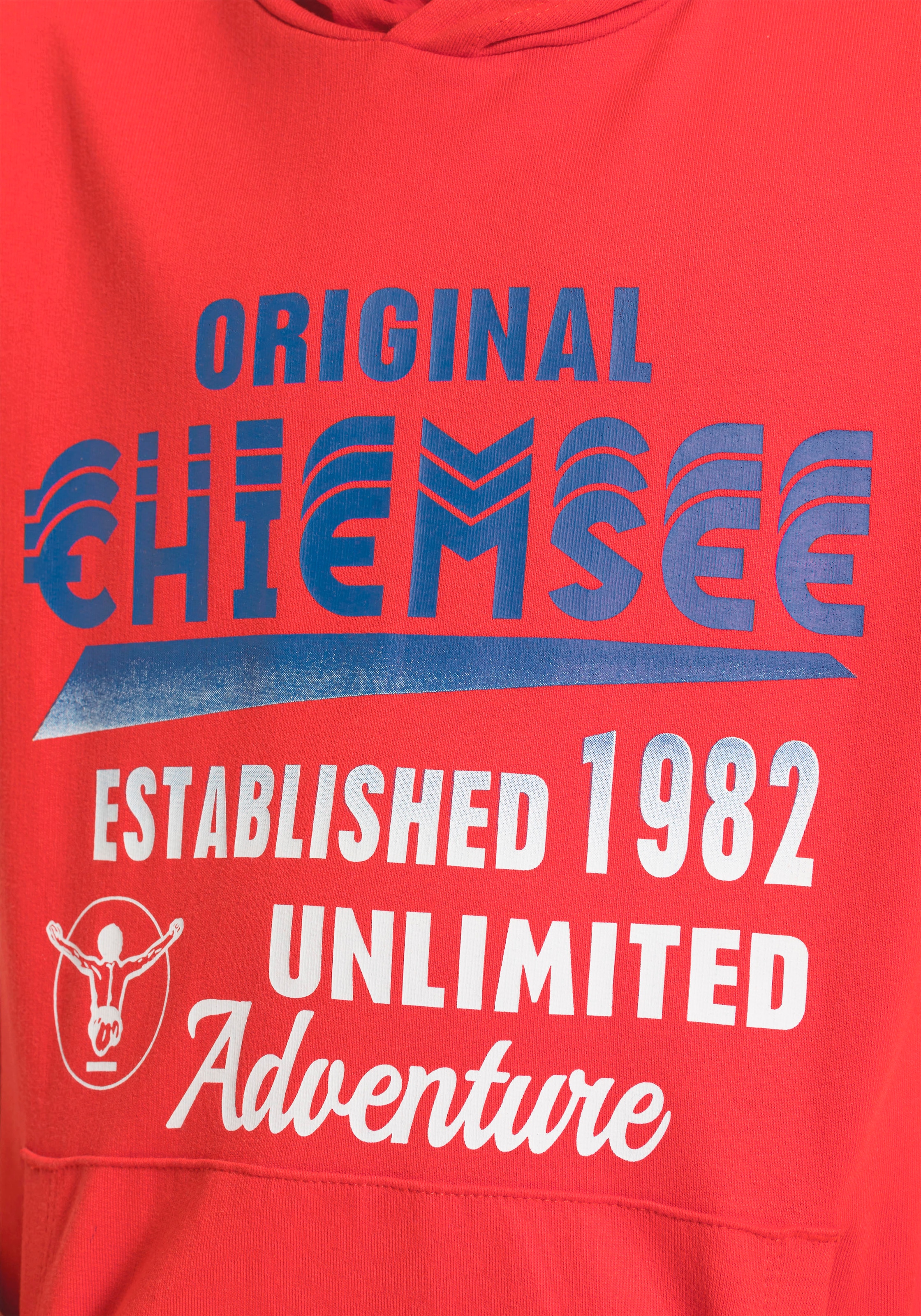 Kapuzensweatshirt, online Kontrast-Futter kaufen Chiemsee mit