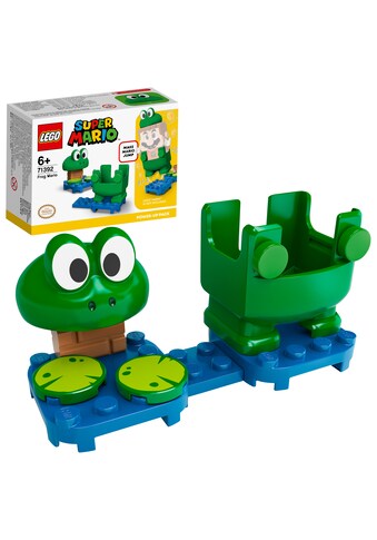 LEGO® Konstruktionsspielsteine »Frosch-Mario Anzug (71392), LEGO® Super Mario«, (11... kaufen