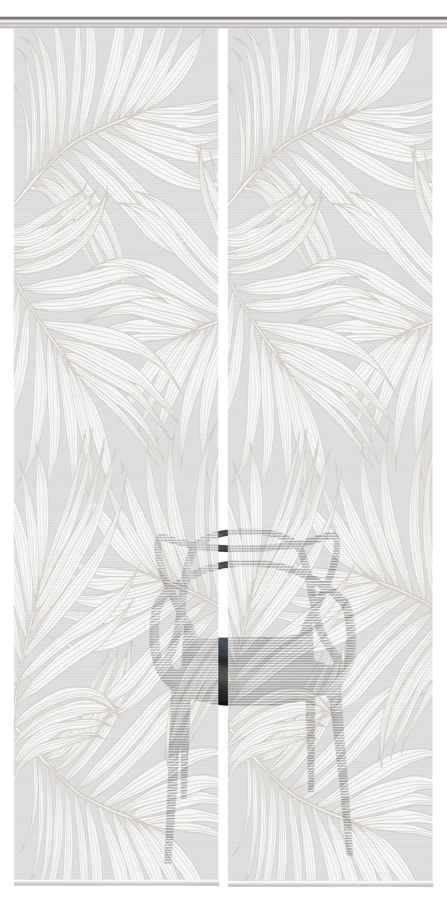 Vision Schiebegardine »PACEY« Paneelwagen 2 Stk. tlg. SET,SCHIEBEVORHANG,BA günstig online kaufen