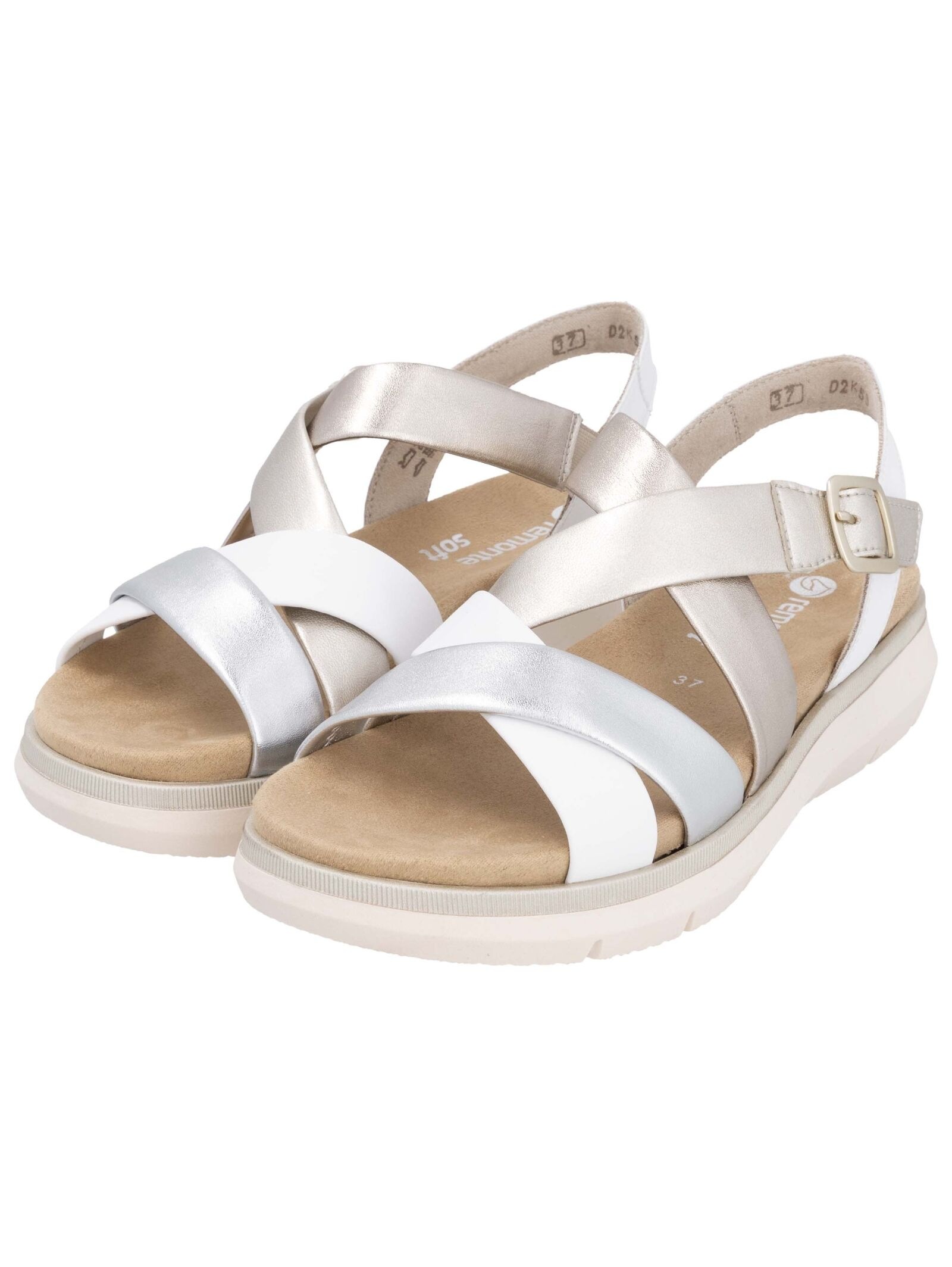 Remonte Riemchensandale »Remonte Sandalen Leder«