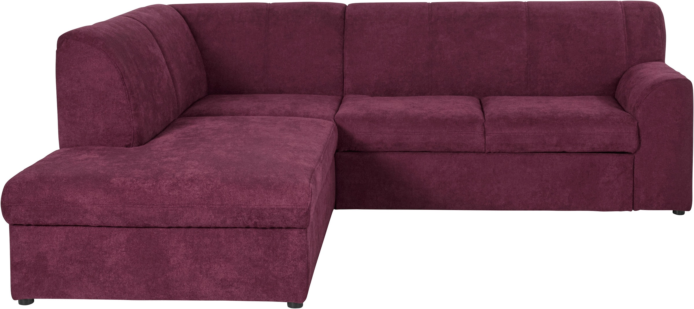 DOMO collection Ecksofa »Topper zeitlos elegant, kompakte Stellmaße, OTTOs günstig online kaufen