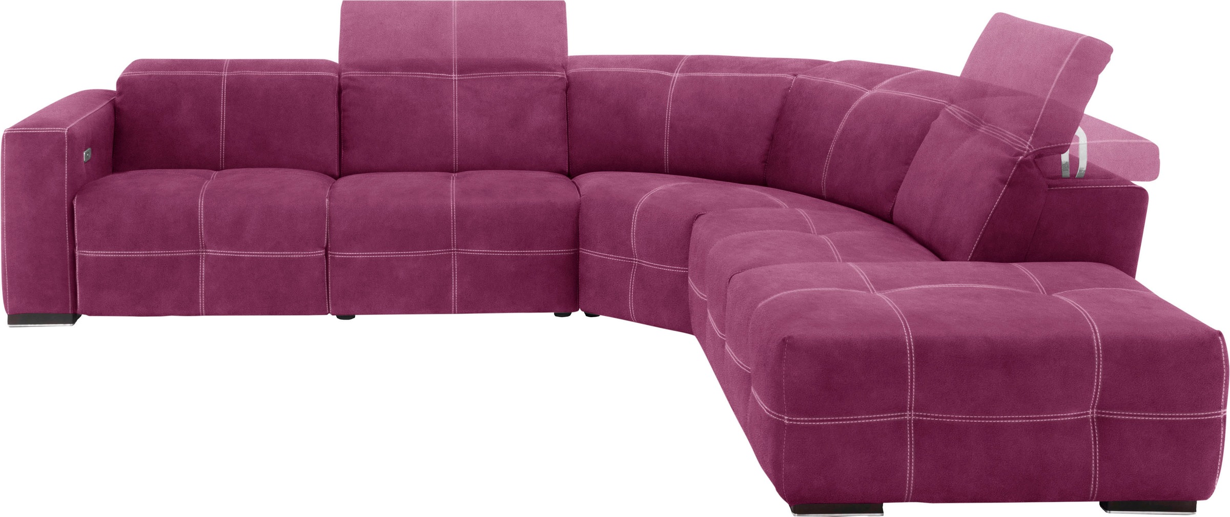 Egoitaliano Ecksofa »Sauvanne, Designsofa der Extraklasse, elegant und bequ günstig online kaufen