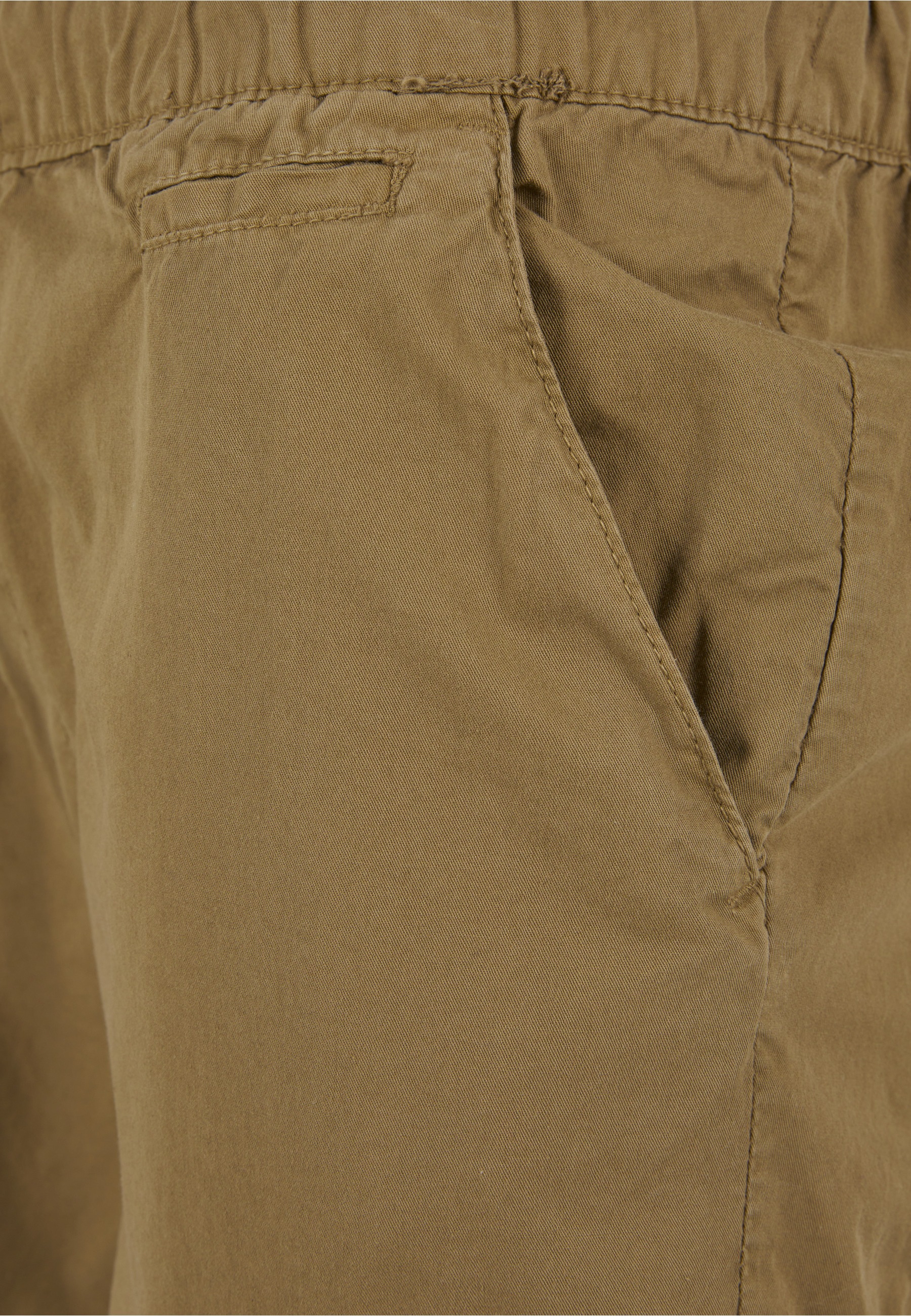 URBAN CLASSICS Stoffhose »Urban Classics Herren Double Pocket Cargo Shorts«