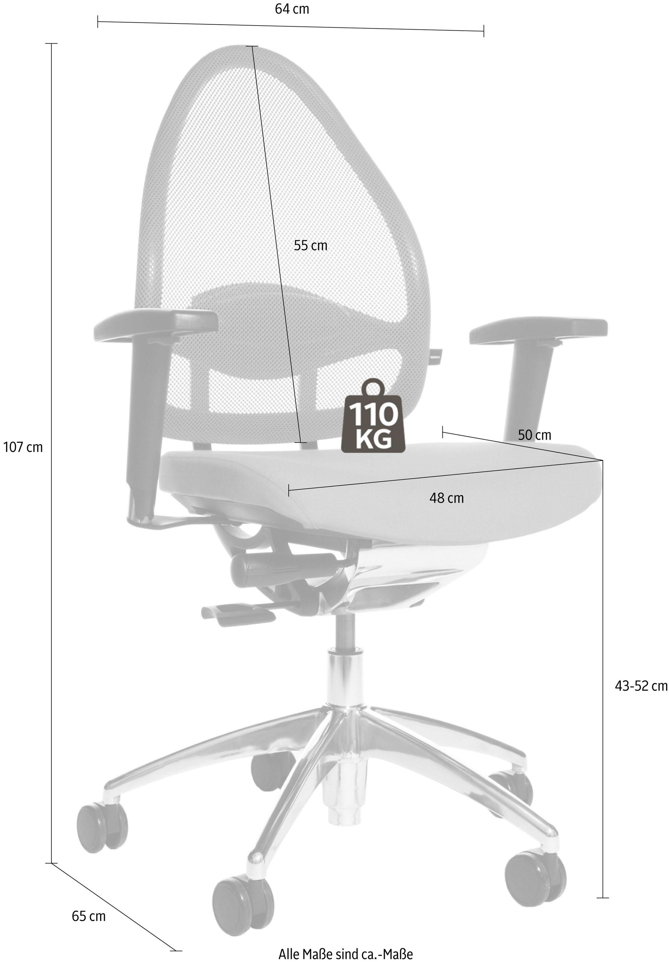 TOPSTAR Bürostuhl »Open Base 10« ()