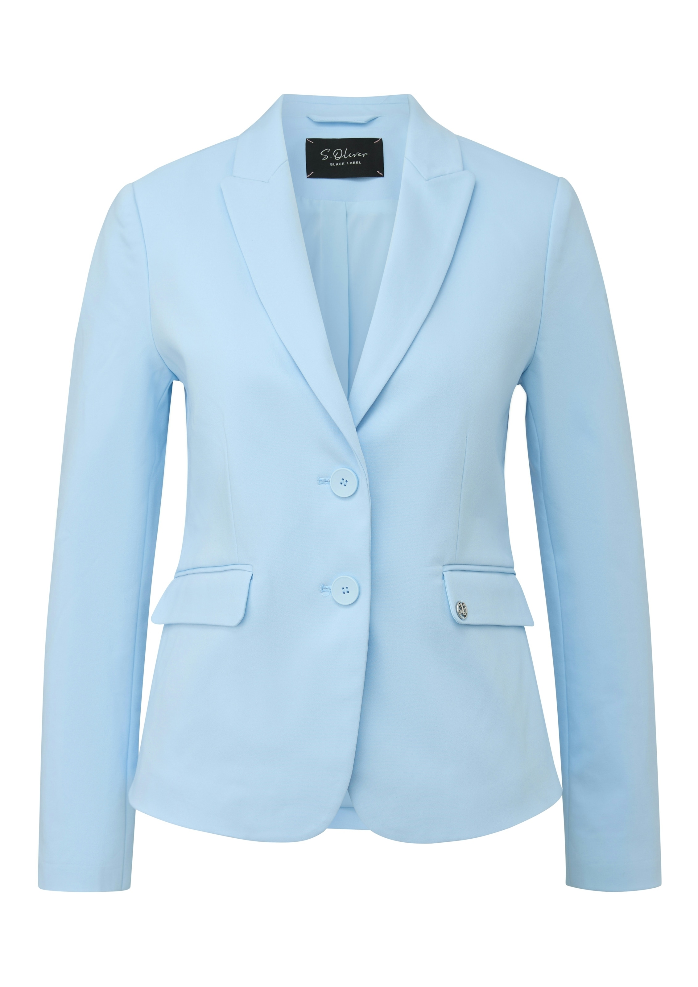 s.Oliver BLACK LABEL Jackenblazer mit Taschen