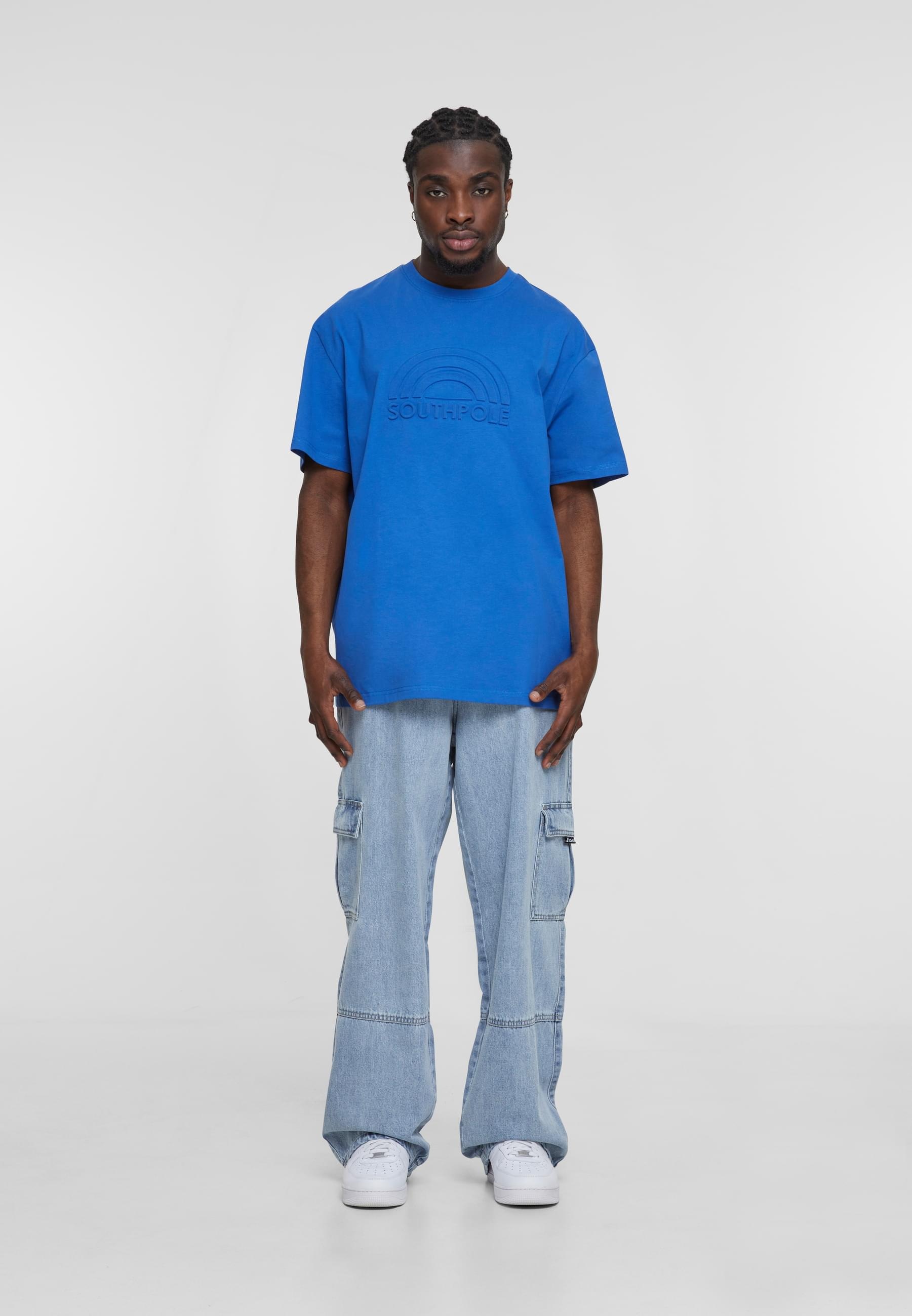 Southpole Cargohose »Southpole Southpole Cargo Denim Pants«