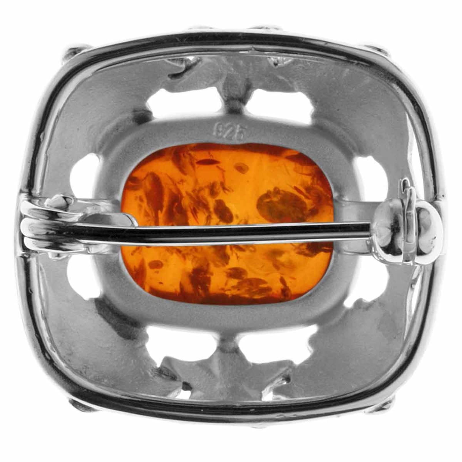 OSTSEE-SCHMUCK Brosche »Ostsee-Schmuck Brosche Fischland 23x21 mm«