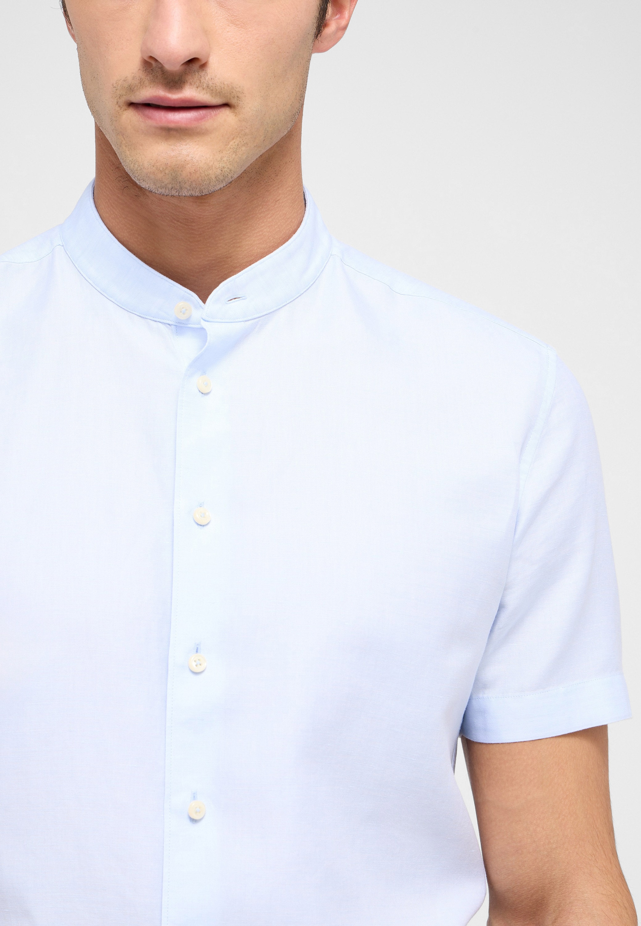 Eterna Kurzarmhemd »SLIM FIT« EASY IRON (bügelleicht)