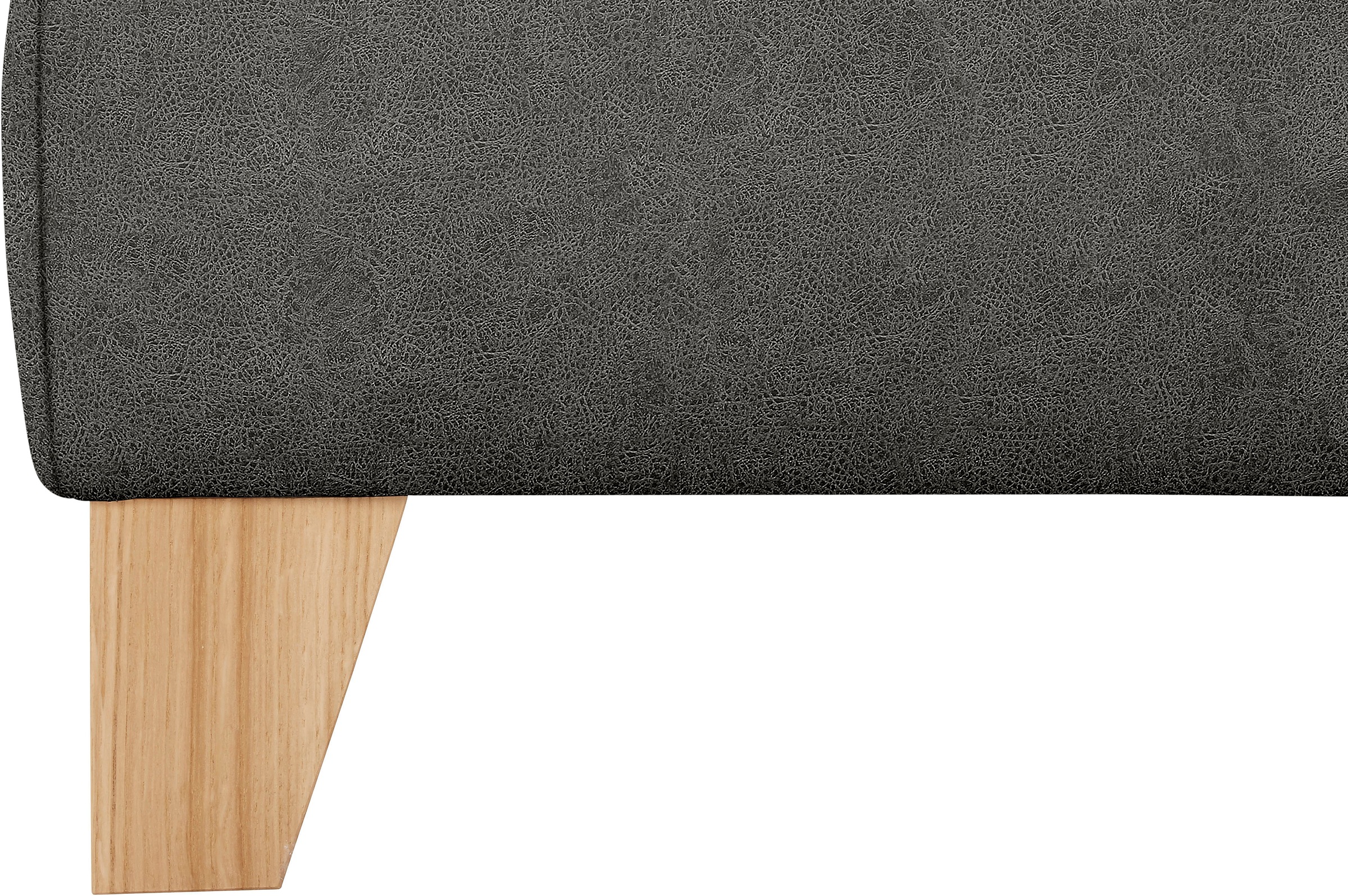 exxpo - sofa fashion Hocker »Elio bequemer Sitzkomfort und aufwendiger Detailverarbeitung«, mit Staufach unter der Sitzfläche