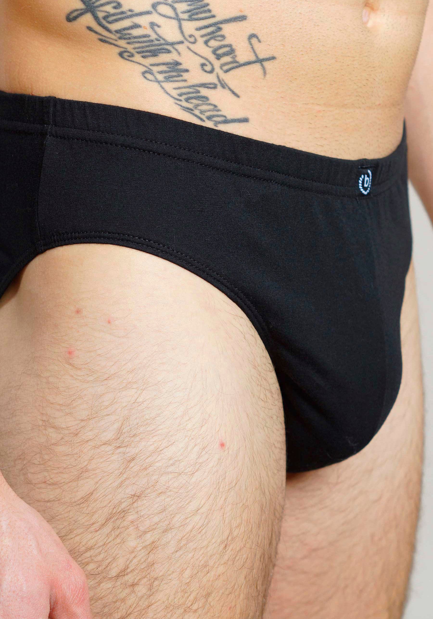 bugatti Slip »Livorno«, (Packung, 5 St., 5), mit zeitlosem Stil