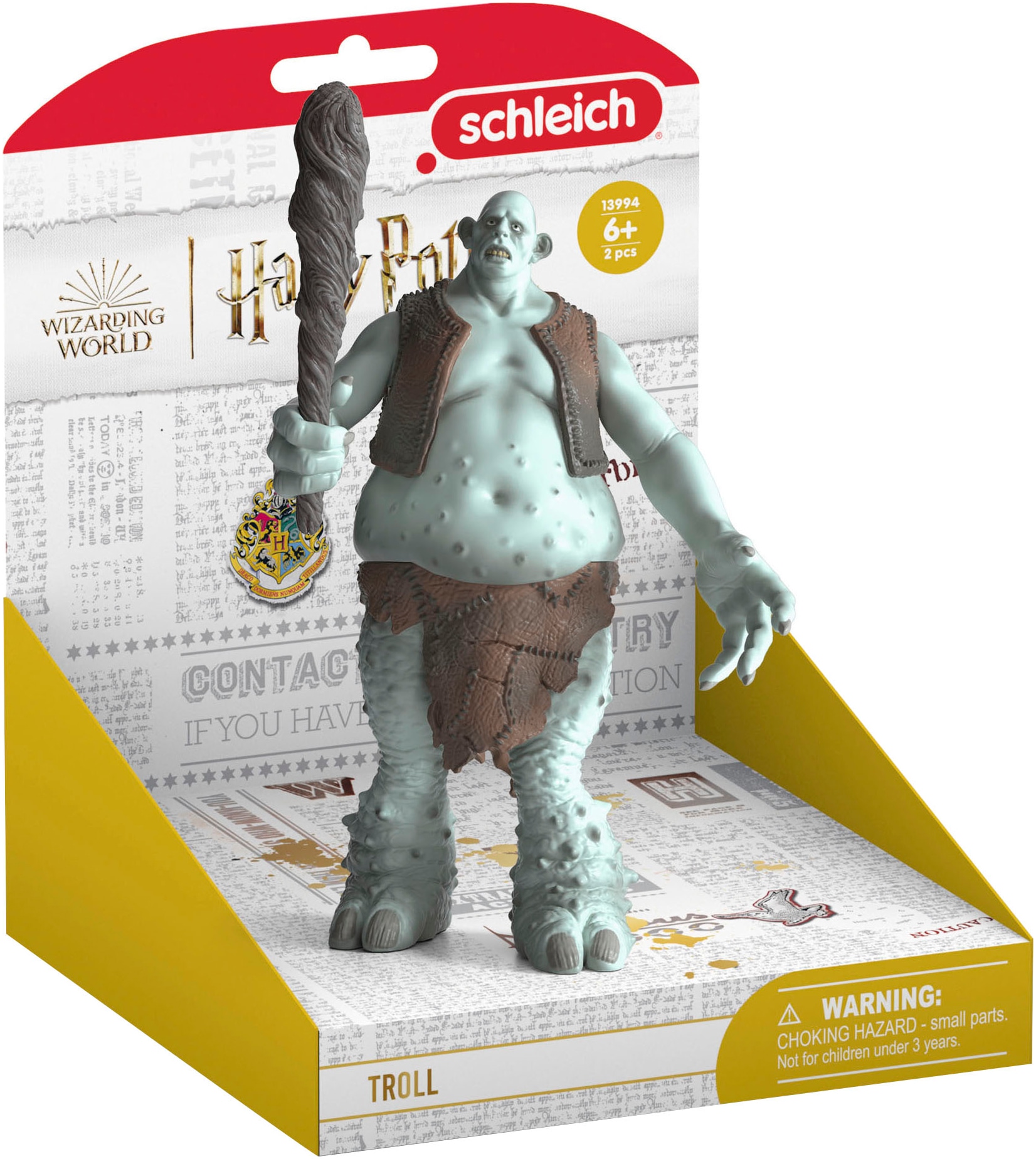 Schleich® Spielfigur »WIZARDING WOLRD™, Troll (13994)«