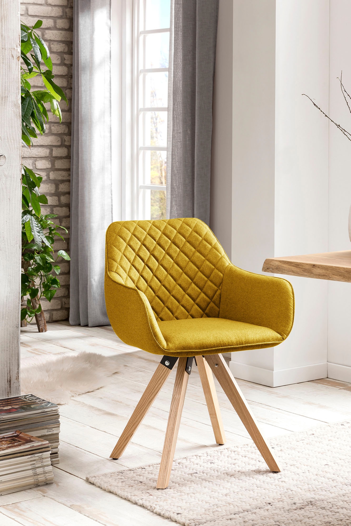 SalesFever Esszimmerstuhl »Bequemer Stuhl« (Set) 2 Stk.Elegantes 2er-Set, R günstig online kaufen