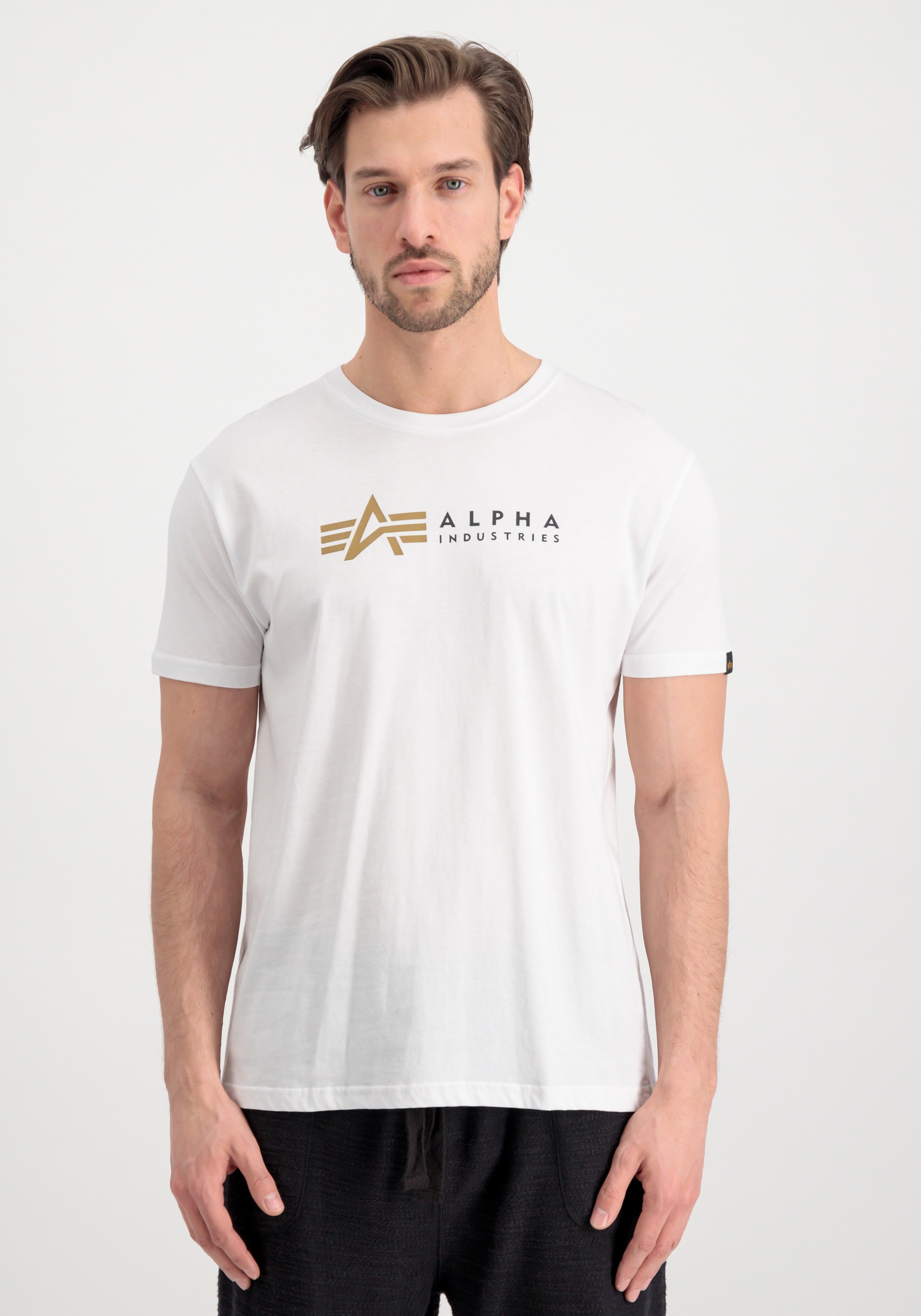 - T« Men Label »Alpha Alpha Alpha T-Shirt Industries Industries T-Shirts bestellen