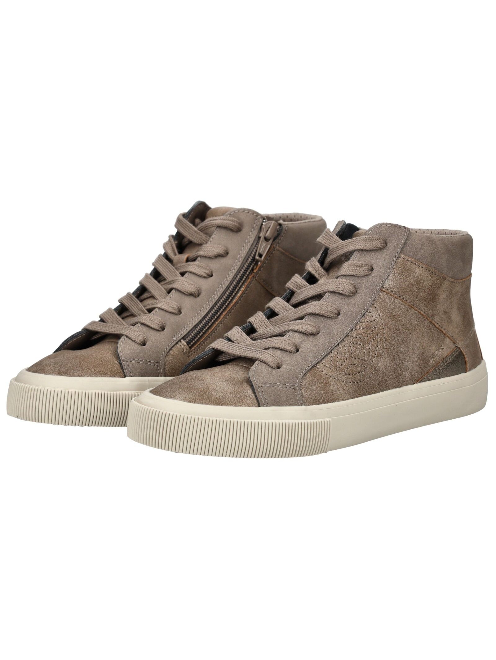Geox Sneaker »Geox Sneaker Lederimitat«