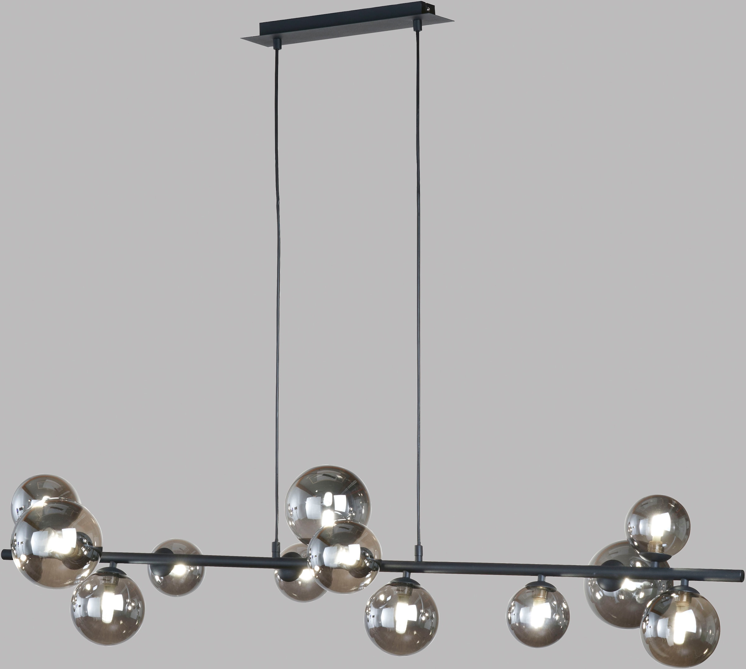 FISCHER & HONSEL Pendelleuchte »Bela«, 12 flammig, Leuchtmittel G9 | LED wechselbar, langlebige LED