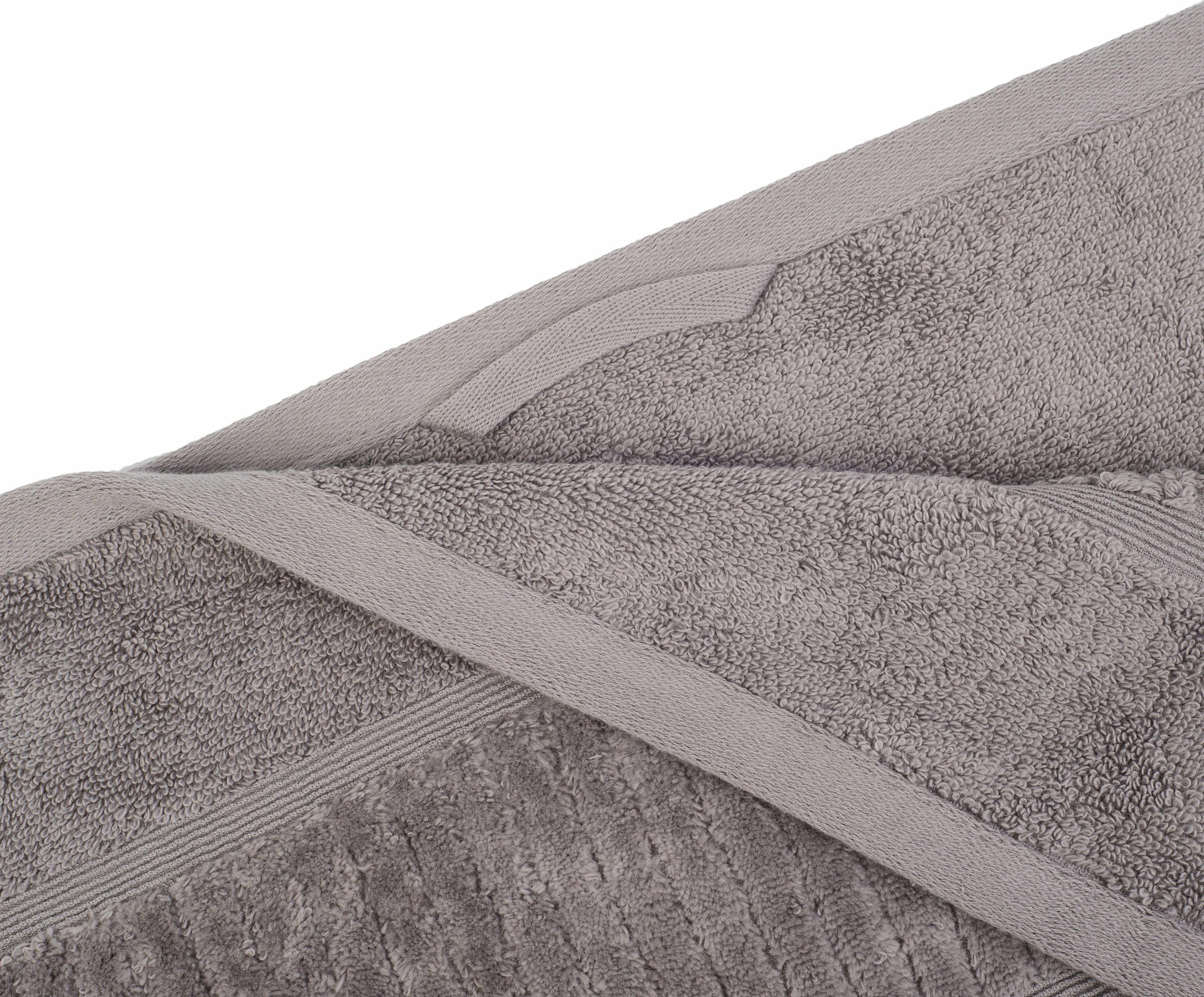 Gözze Badetuch »BIO Frottier«, (1 St., Badetuch 70 x 140 cm), Bio-Baumwolle günstig online kaufen