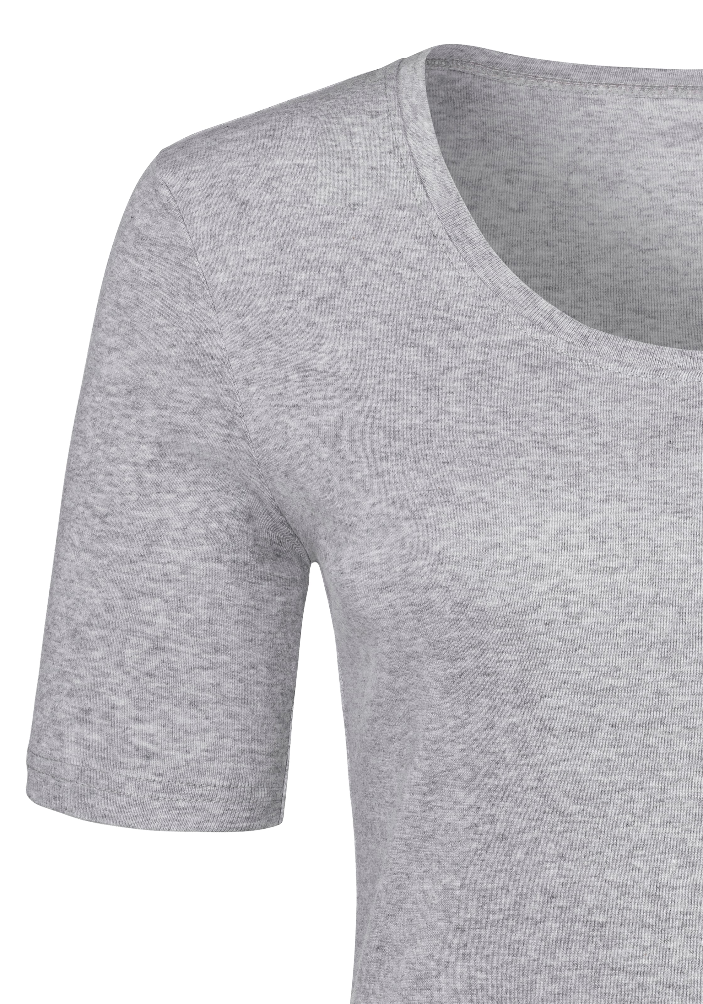 T-Shirt, weicher Bench. (2er-Pack), Feinripp-Qualität aus bestellen im Online-Shop