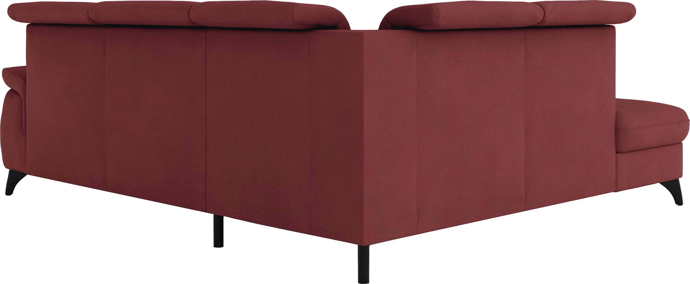 sit&more Ecksofa »Astoria L-Form«, wahlweise mit motorischer Relaxfunktion