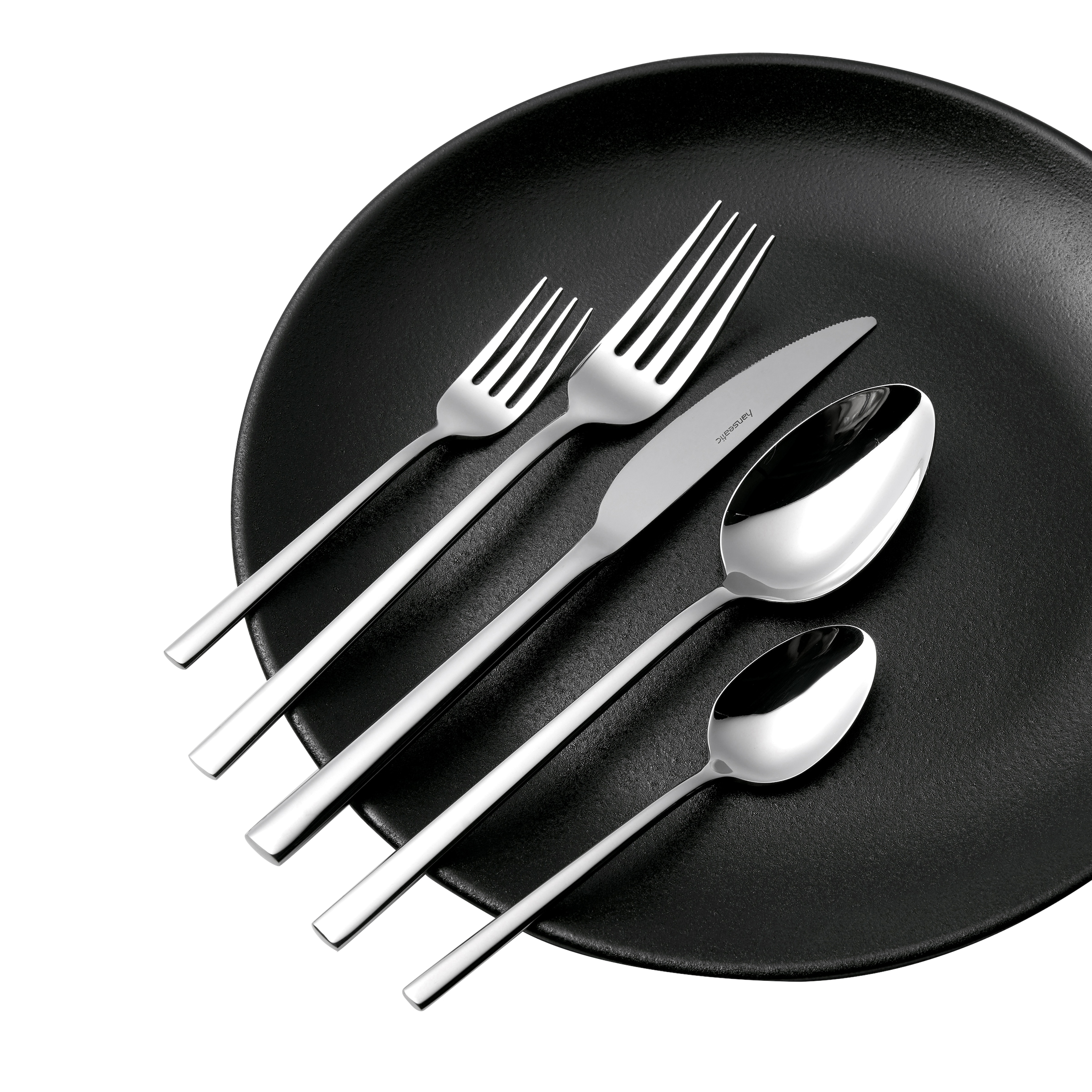 Hanseatic Besteck-Set »SMART, glänzend«, (Set, 60 tlg.), leichtes und minimalistisches Design