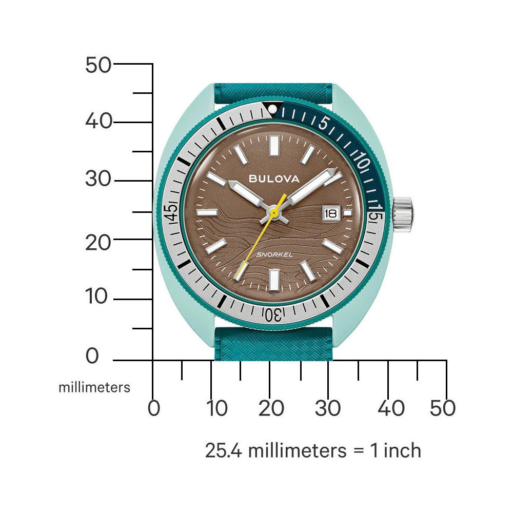 Bulova Quarzuhr, Armbanduhr, Herrenuhr, analog, Tag