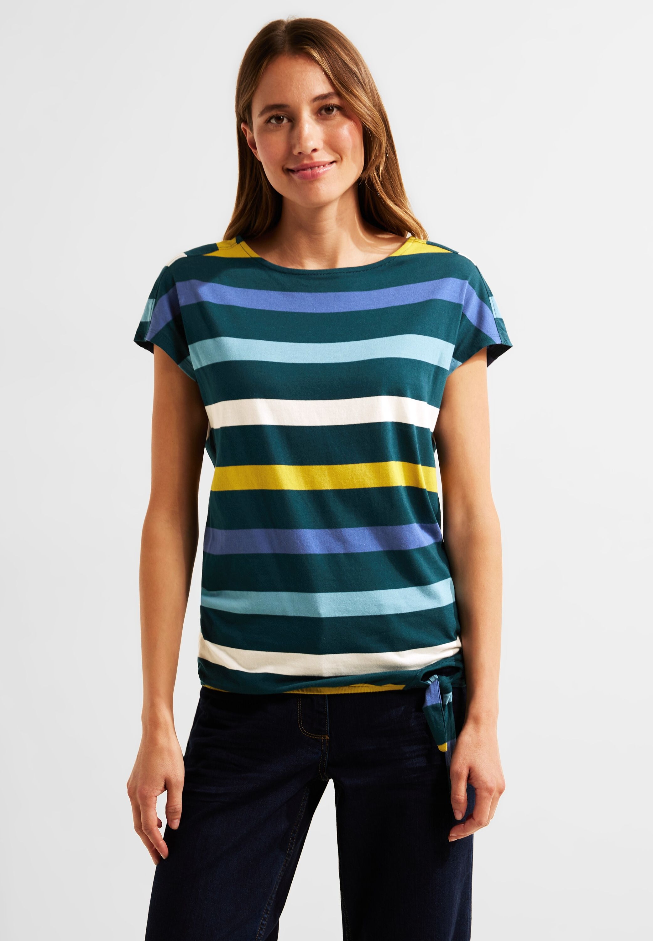 Cecil T-Shirt, Knotendetail online kaufen mit