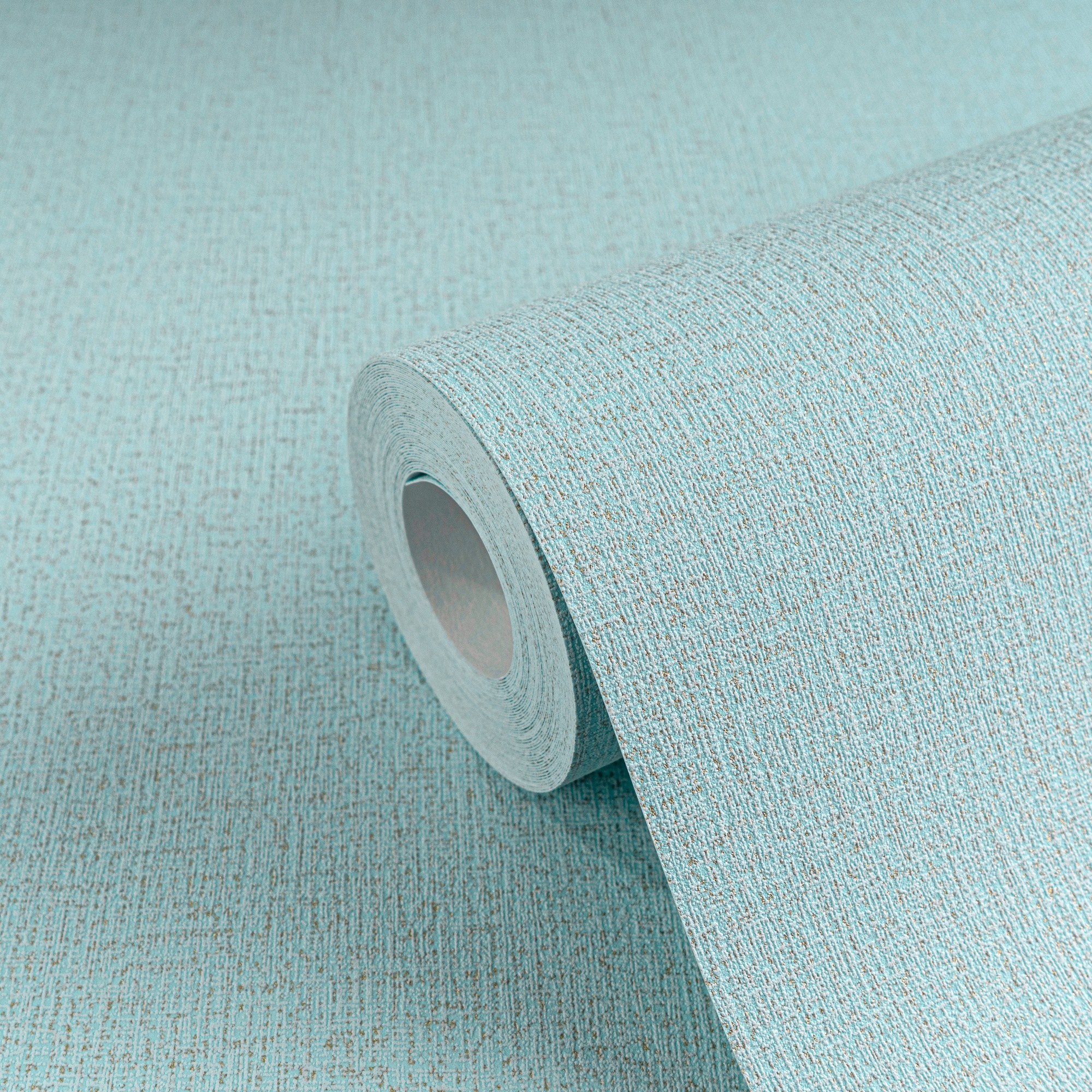 CosmoLiving by Cosmopolitan Vliestapete »Metallic Weave – Struktur-Unitapete« matt strukturiert Elegante Struktur-Vliestapete mit Metallic-Effekt