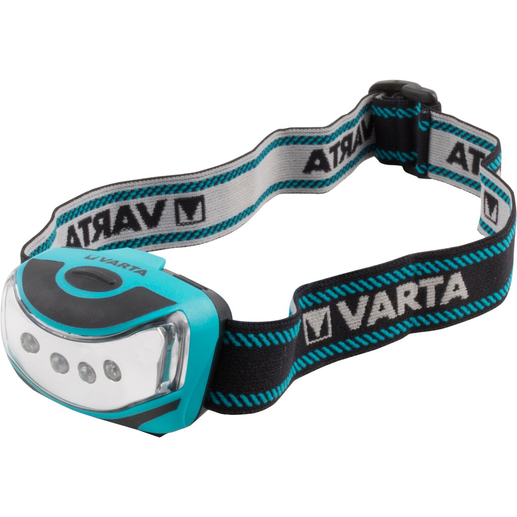 VARTA Stirnlampe »VARTA Outdoor Sports H10 Kopfleuchte inkl. 3x LONGLIFE Power«