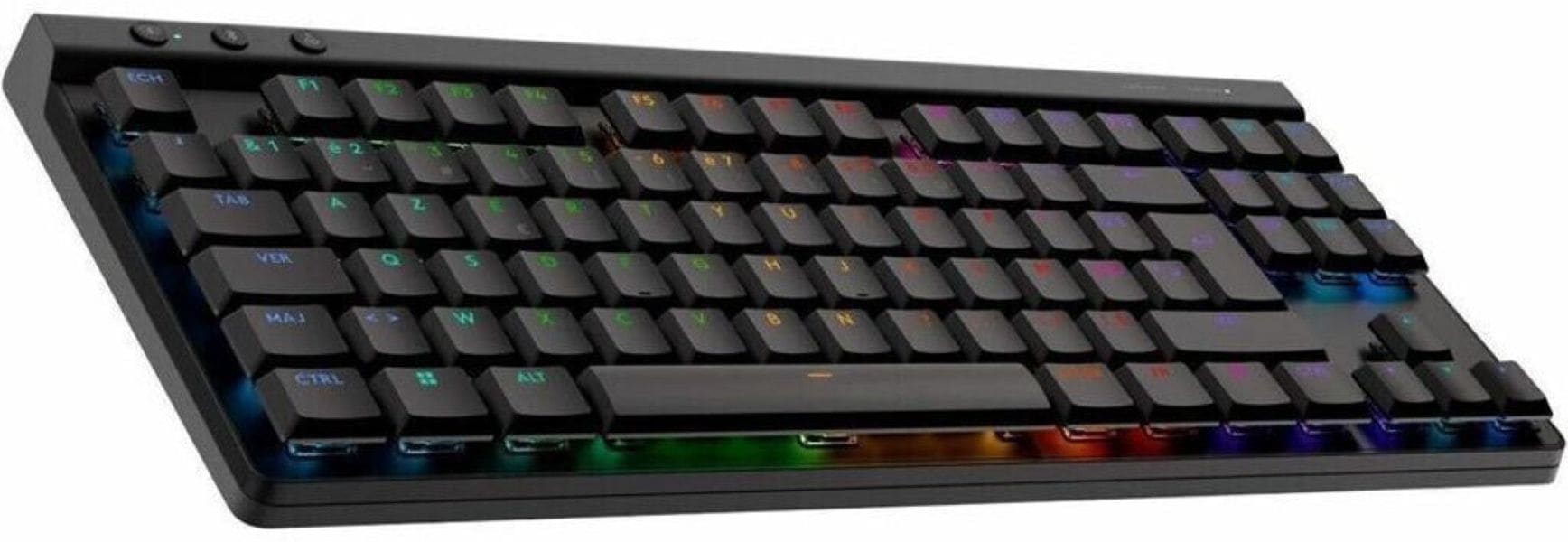Logitech Gaming-Tastatur »G515 LIGHTSPEED TKL - BLACK - US INT'L - EMEA28i-935«